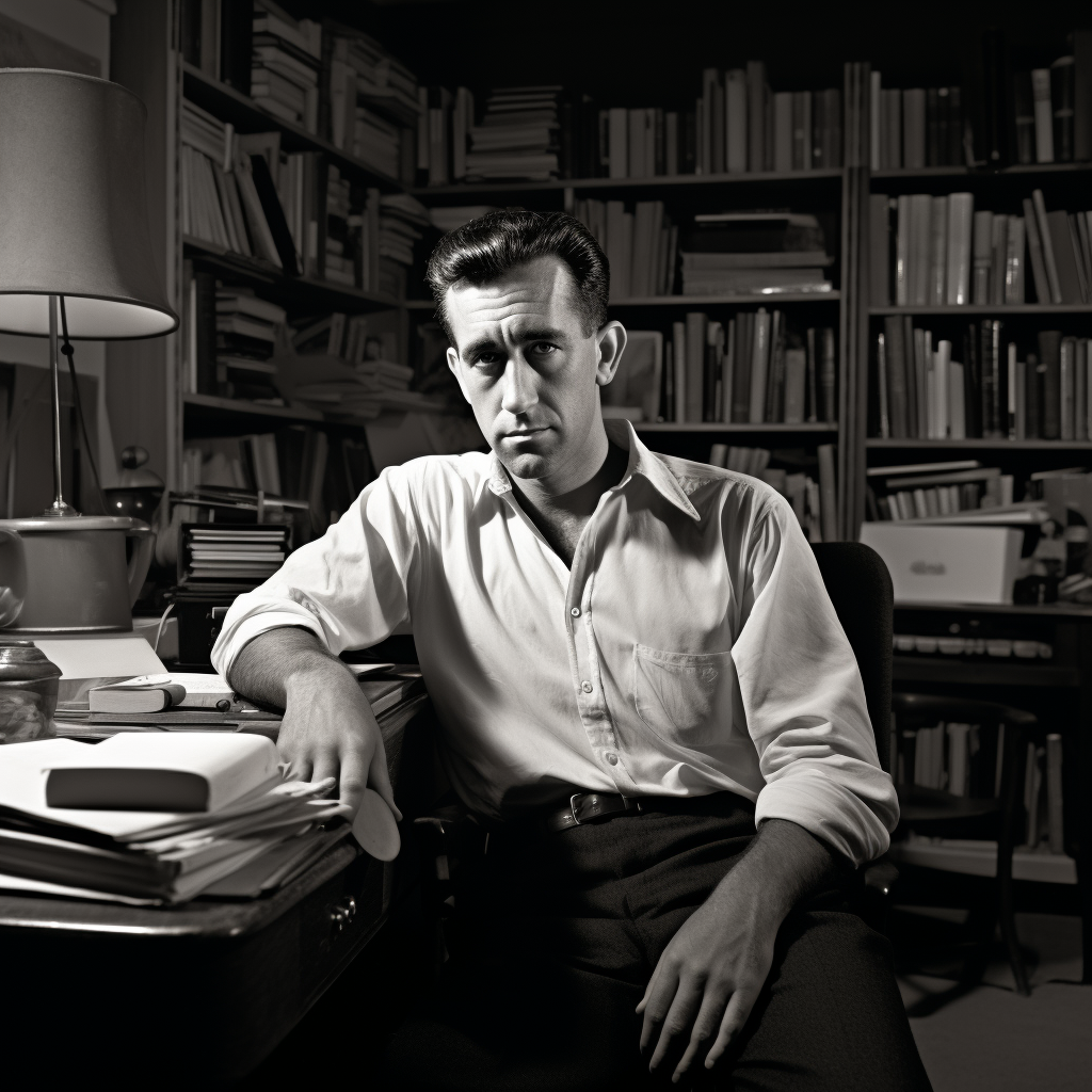 Джером Девід Селінджер (J.D. Salinger)