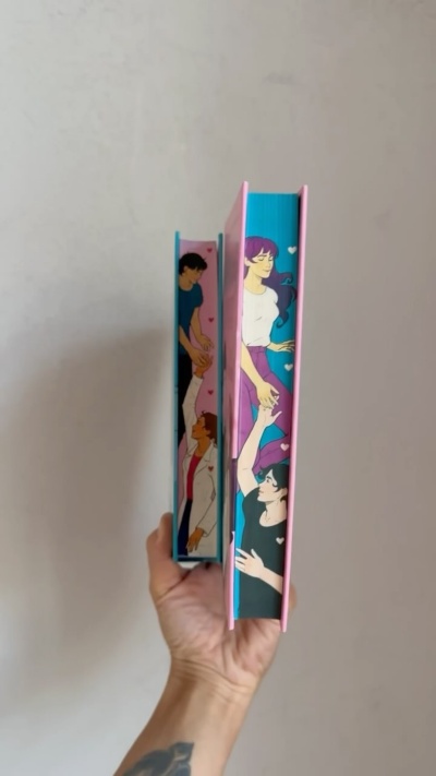 Відкриття світу наукової романтики з книгами Алі Гейзелвуд: "Гіпотеза кохання" та "Кохання в мозку Відкриття світу наукової романтики з книгами Алі Гейзелвуд: "Гіпотеза кохання" та "Кохання в мозку