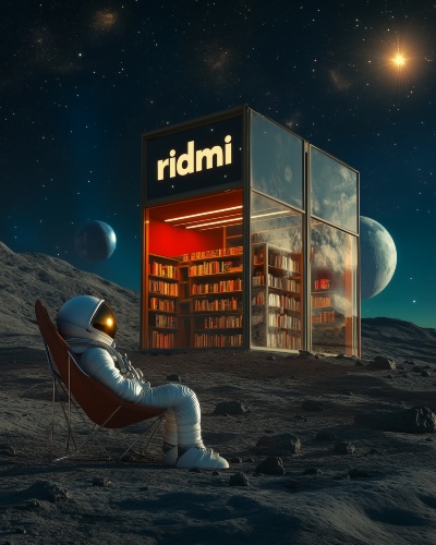 Фантазії без меж: Обираємо ідеальне місце для читання книг майбутнього