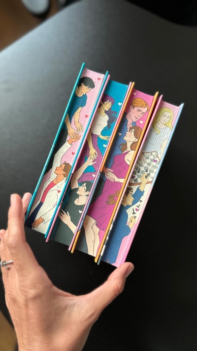 Художні зрізи: Додай магію до своєї бібліотеки з «Гіпотезою кохання» Алі Гейзелвуд Художні зрізи: Додай магію до своєї бібліотеки з «Гіпотезою кохання» Алі Гейзелвуд