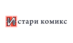 Логотип Истари комикс