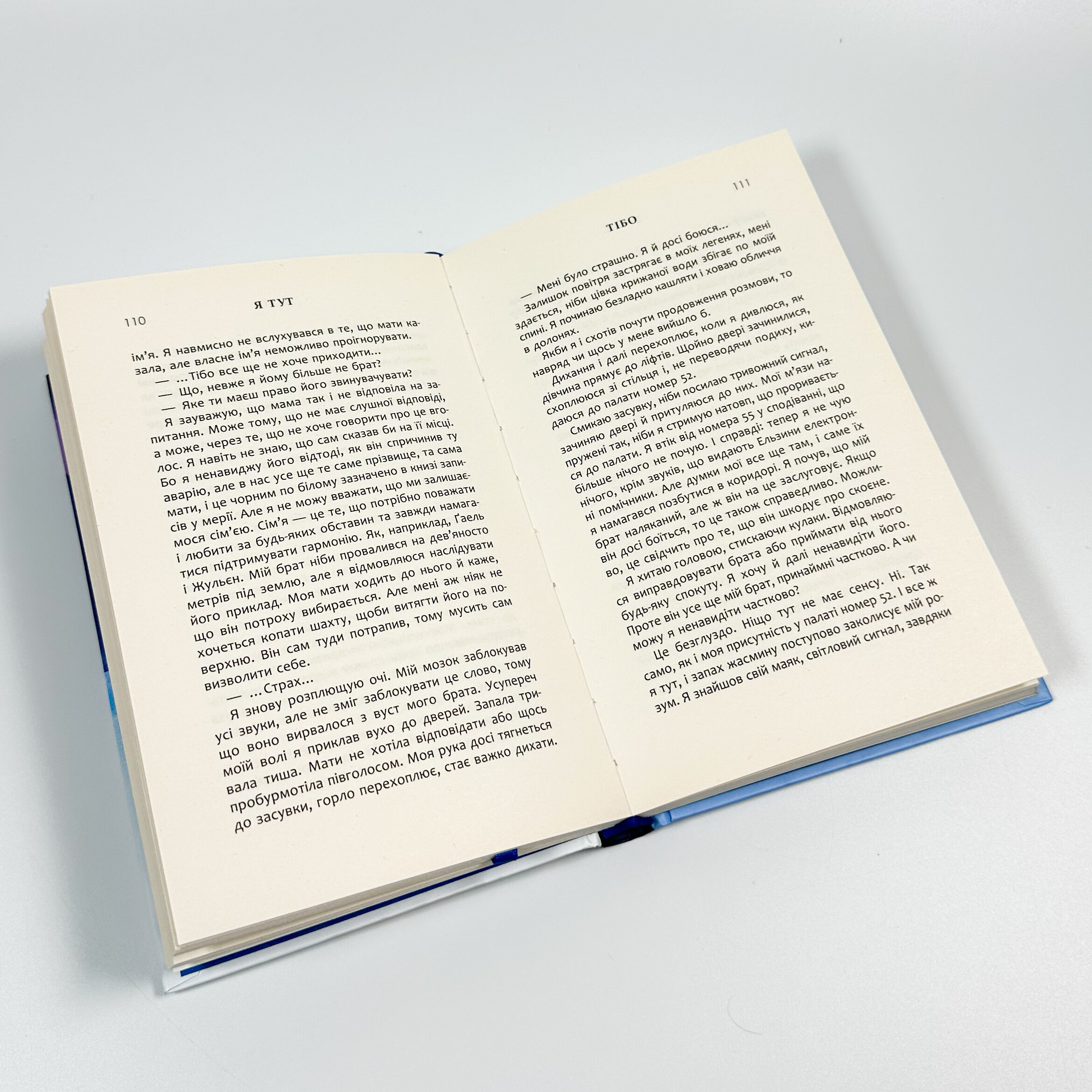 Я тут. Автор — Клелі Авіт. 