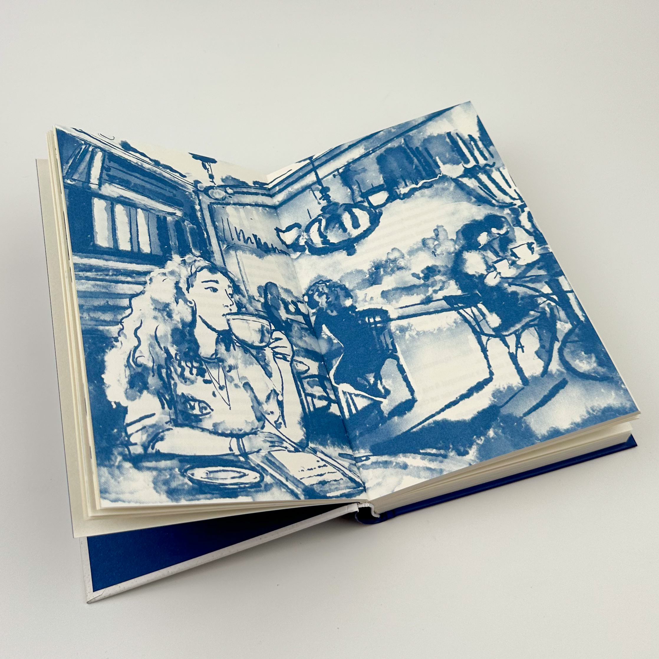 Люди на каві . Автор — Мар'яна Савка. 