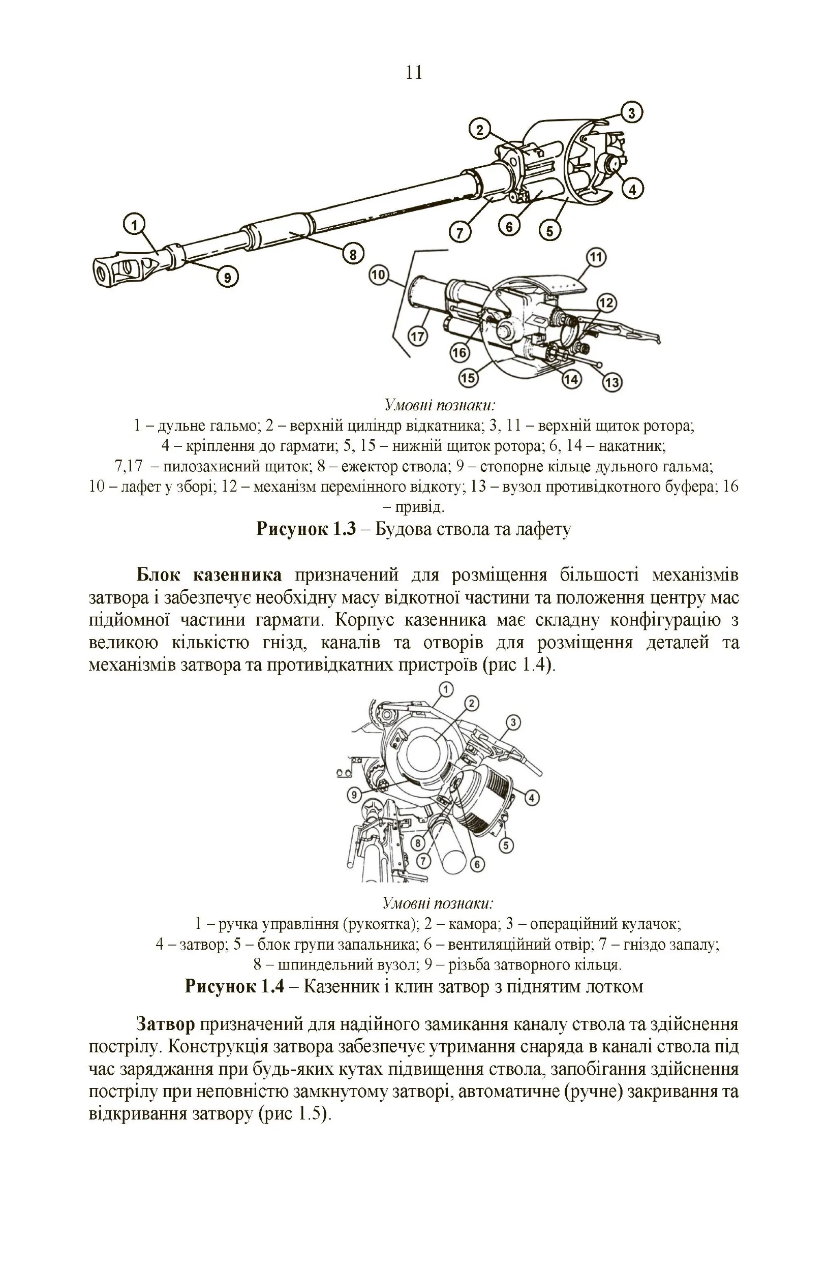 155-мм самохідна гаубиця М109A3GN (М109A4): методичний посібник. . 