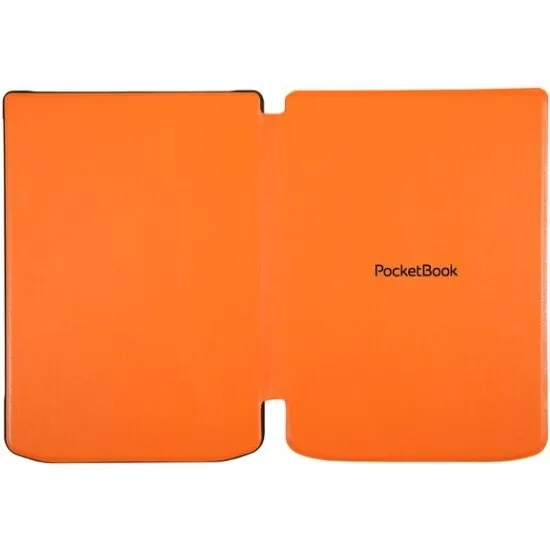 Обкладинка PocketBook 6", Verse(PB619/629/634), Shell cover, оранжева. . 