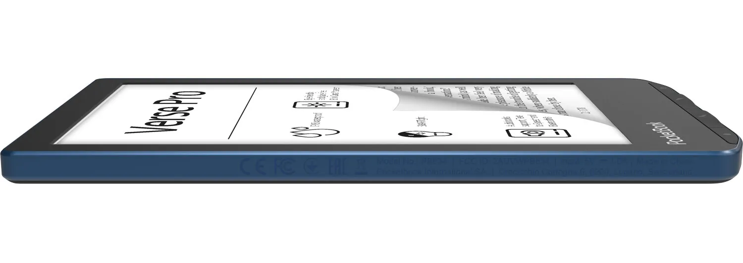 Електронна книжка PocketBook  Verse Pro (PB634) Azure. . 