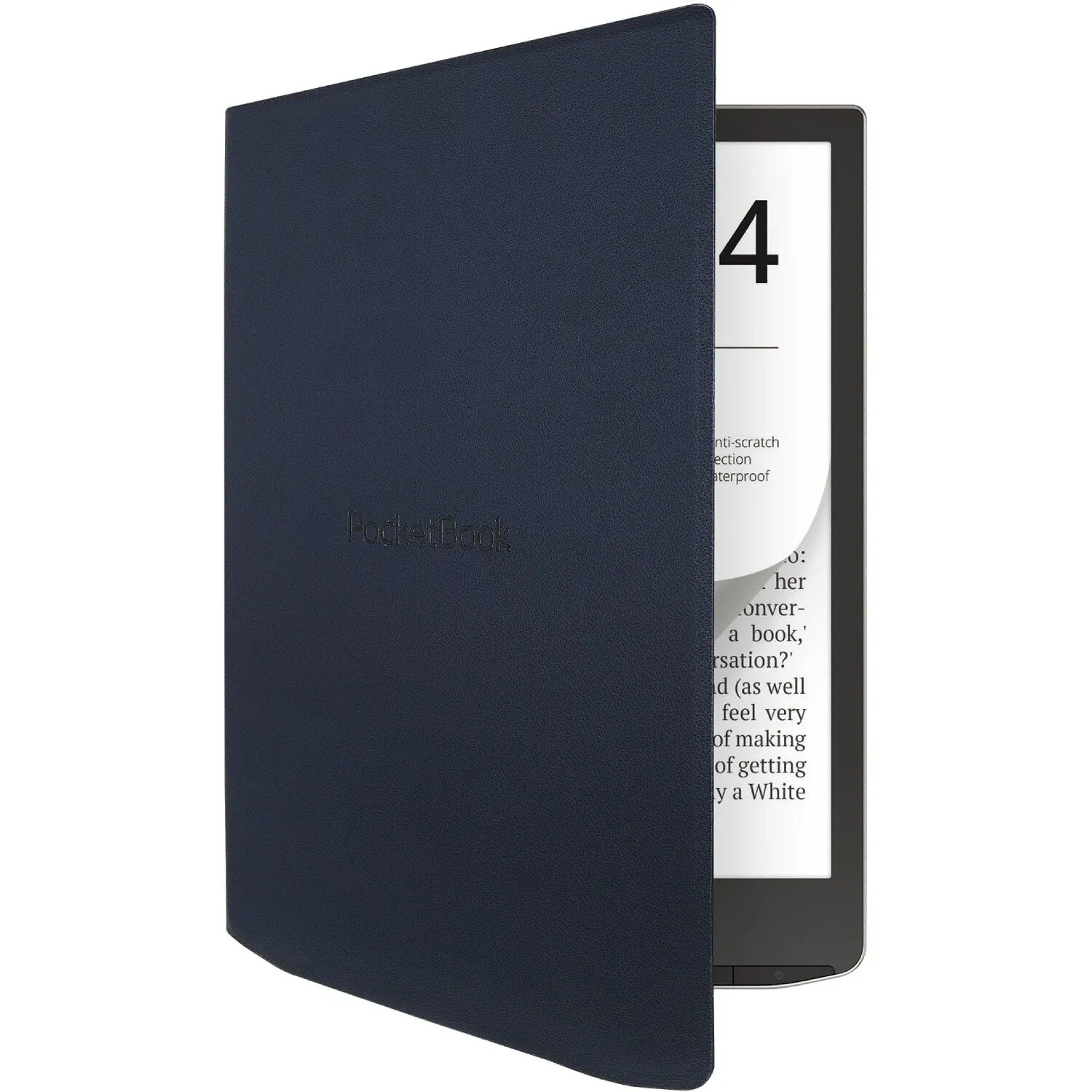 Обкладинка PocketBook 7.8", InkPad(PB743), Charge cover, темно-синя. . 