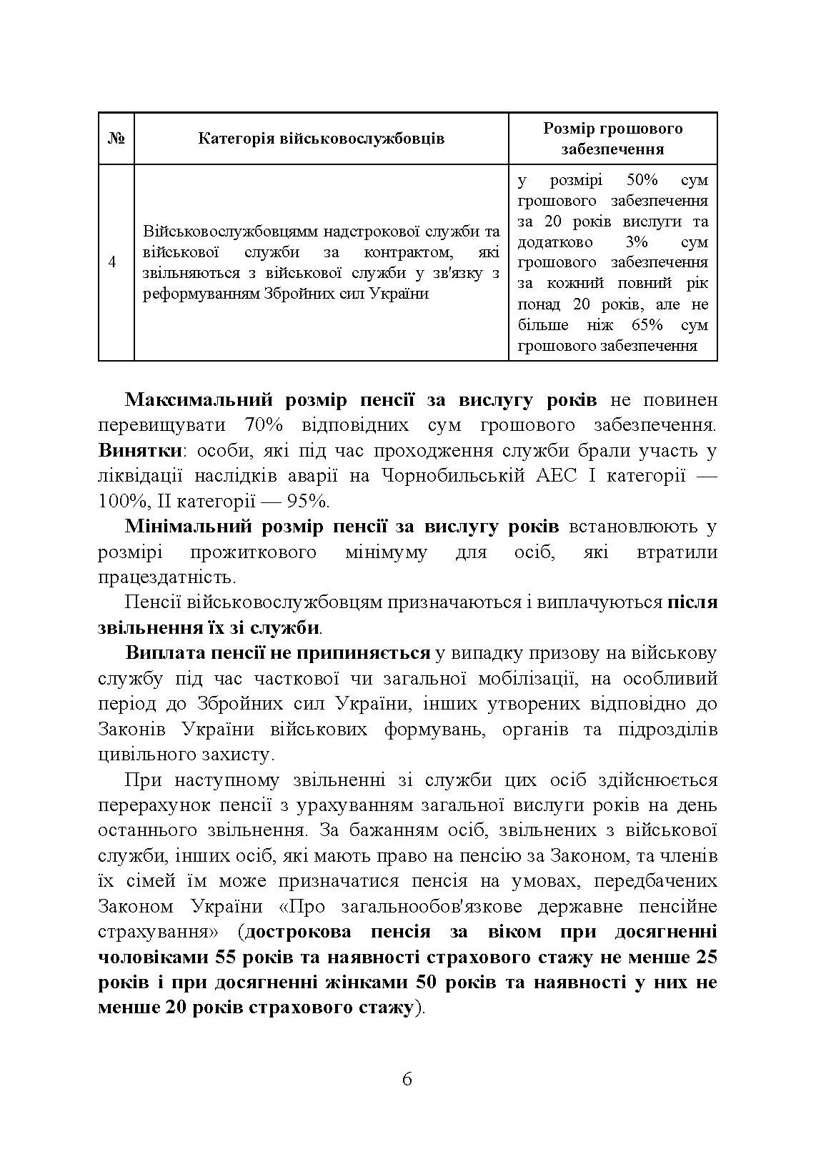 Пенсійне забезпечення військовослужбовців в умовах воєнного стану. Загальне пенсійне забезпечення в умовах воєнного стану. Автор — Коропатнік І. М., Микитюк М. А., Пєтков С. В., Павлюк О. О., Укл.: Копотун І. М., Пасіка С. П.. 