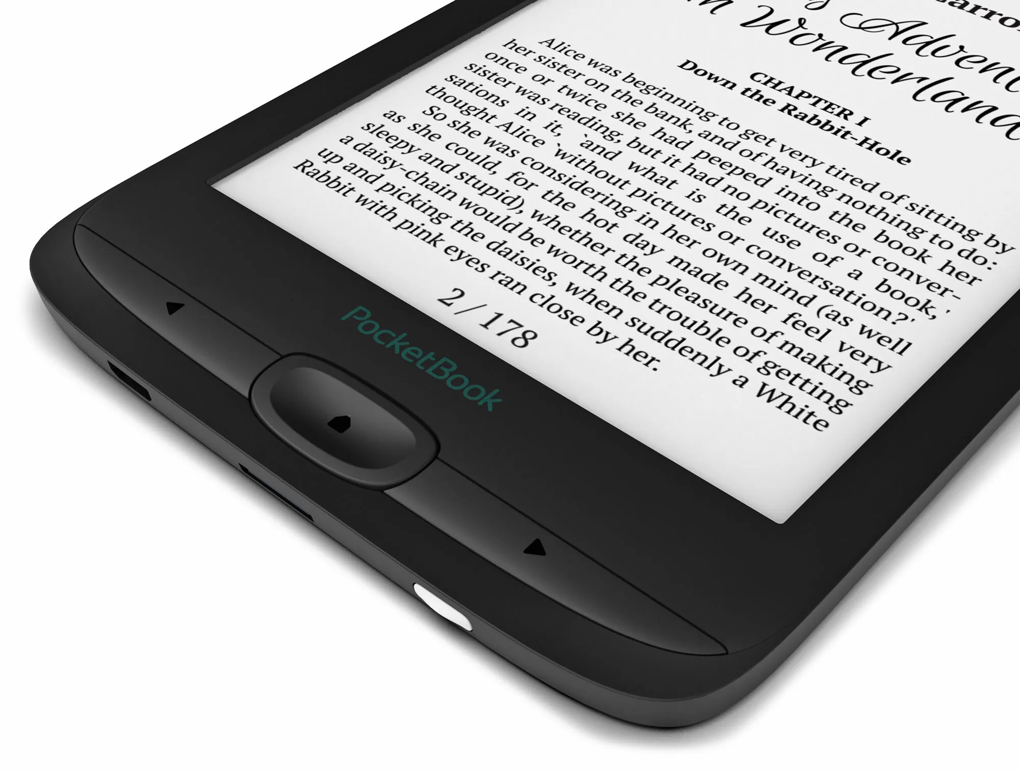 Електронна книжка PocketBook  Basic Lux 4 (PB618), Black. . 