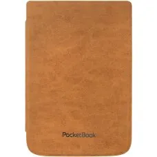 Обкладинка PocketBook 6", PB617/618/627/628/632, Shell cover, коричнева