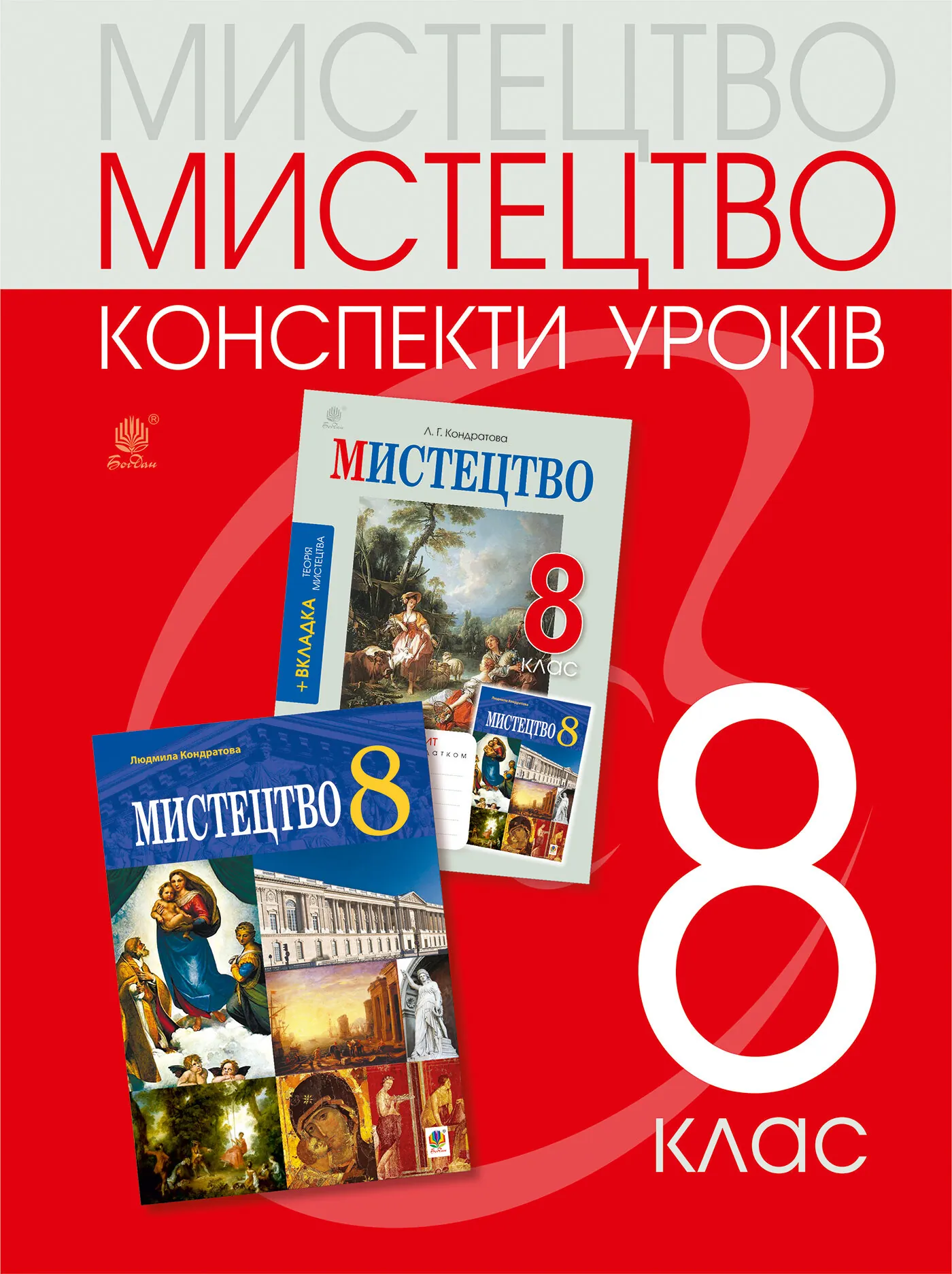 Мистецтво: конспекти уроків. 8 клас