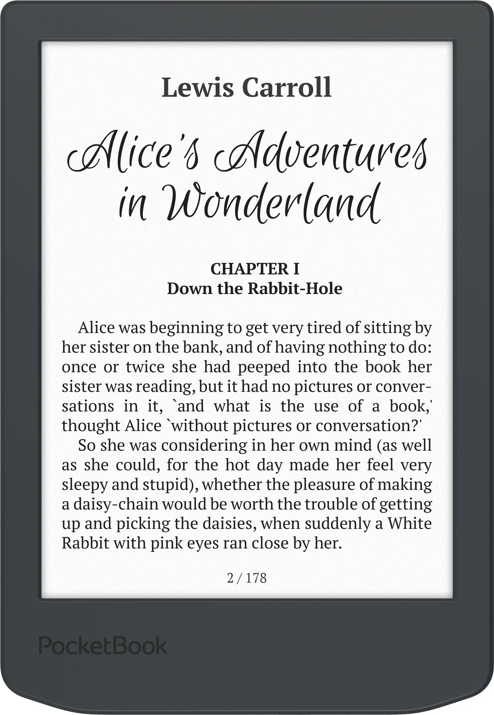 Електронна книжка PocketBook  Verse  Lite (PB619), Midnight Grey. . 