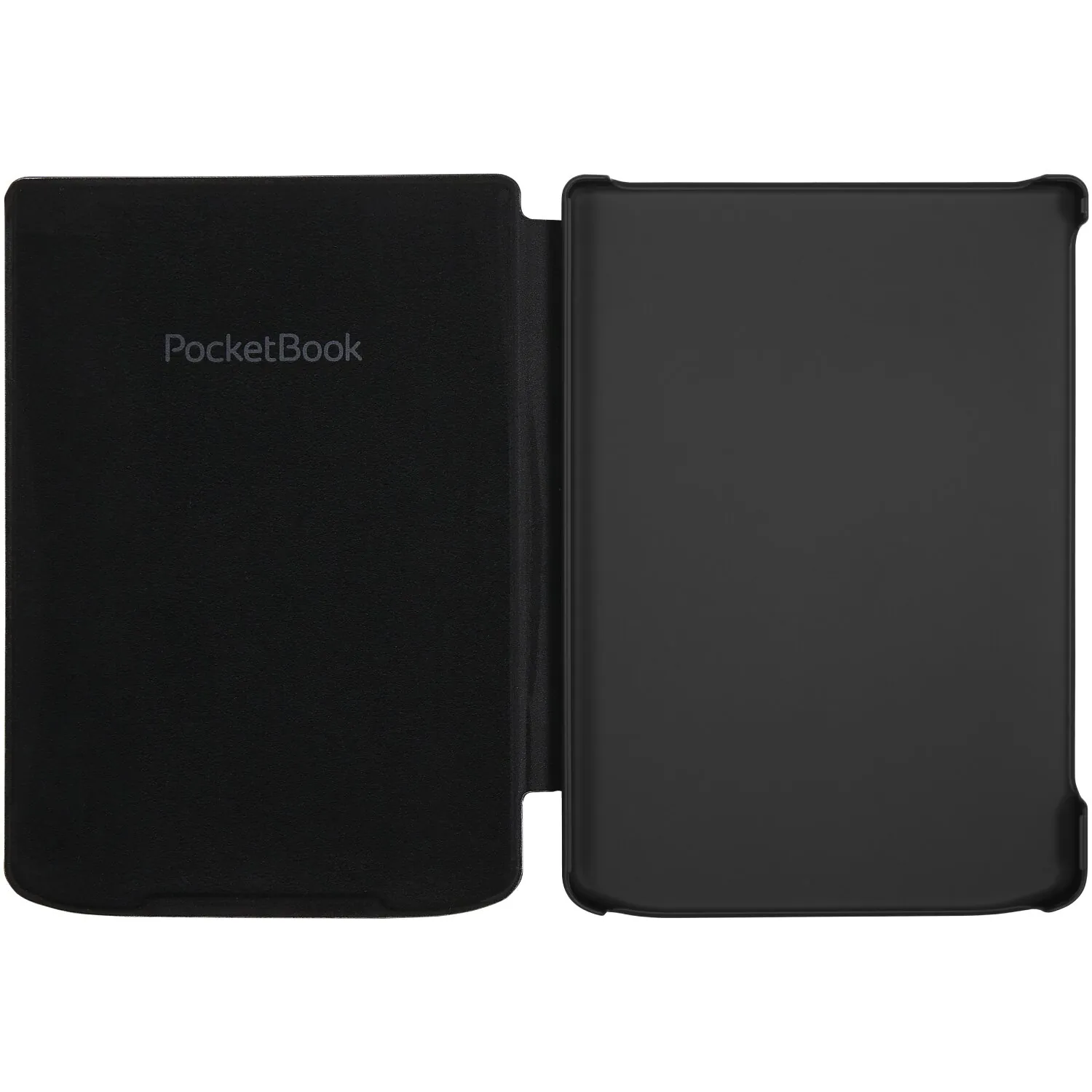 Обкладинка PocketBook 6", Verse(PB619/629/634), Shell cover, чорна. . 
