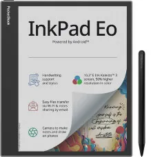 Електронна книжка PocketBook InkPad Eo(PB1042), Mist Grey