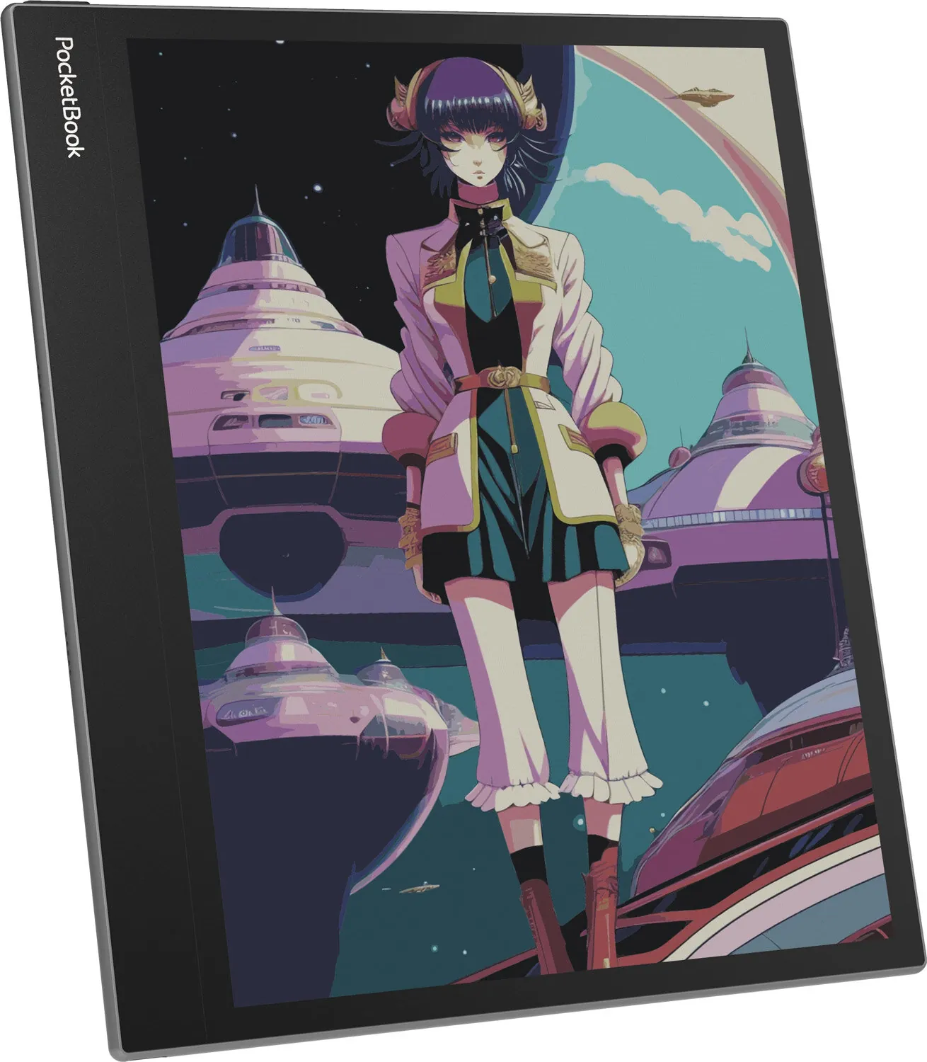 Електронна книжка PocketBook InkPad Eo(PB1042), Mist Grey. . 