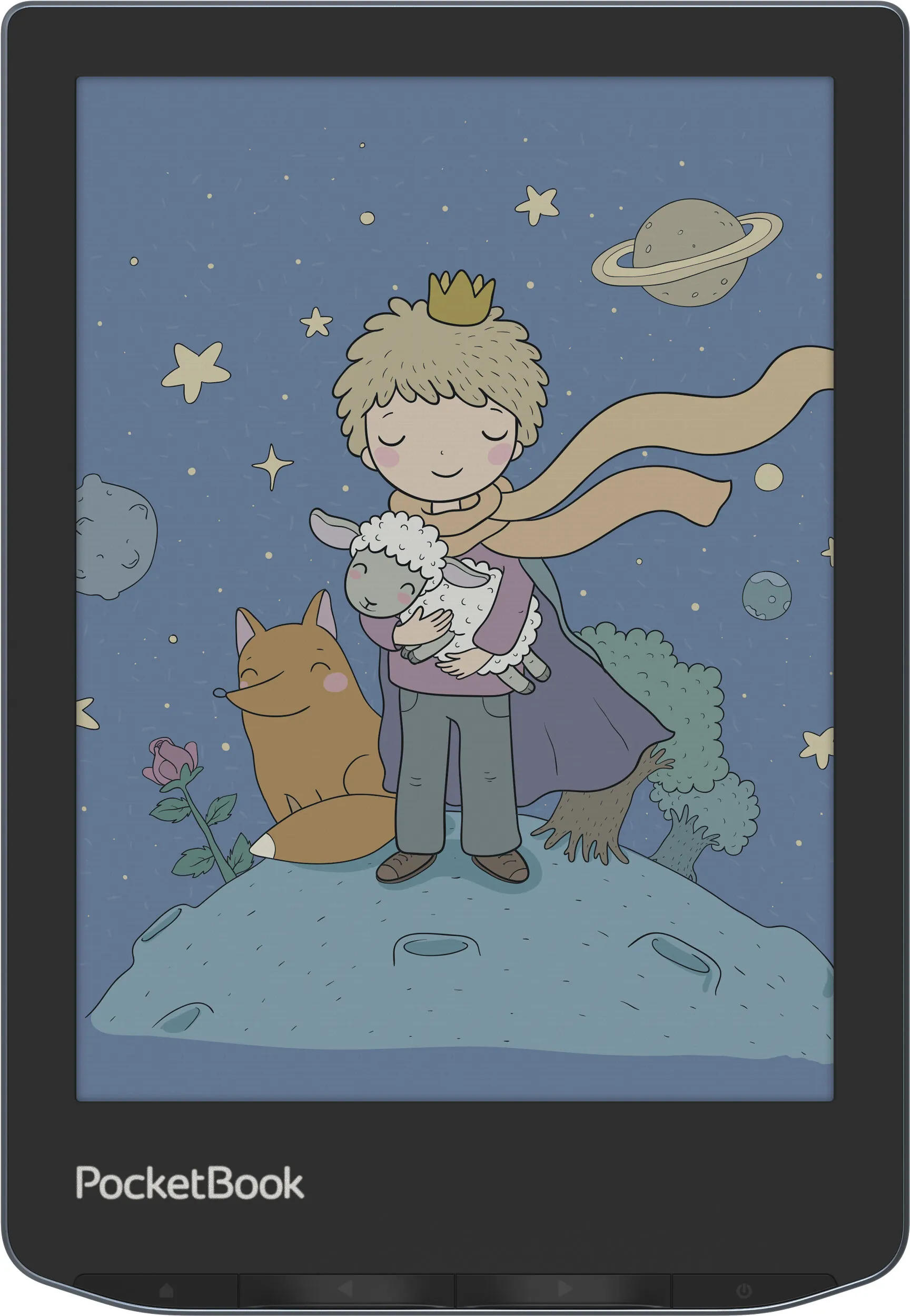 Електронна книжка PocketBook  Verse Pro Color (PB634K3) Stormy Sea. . 