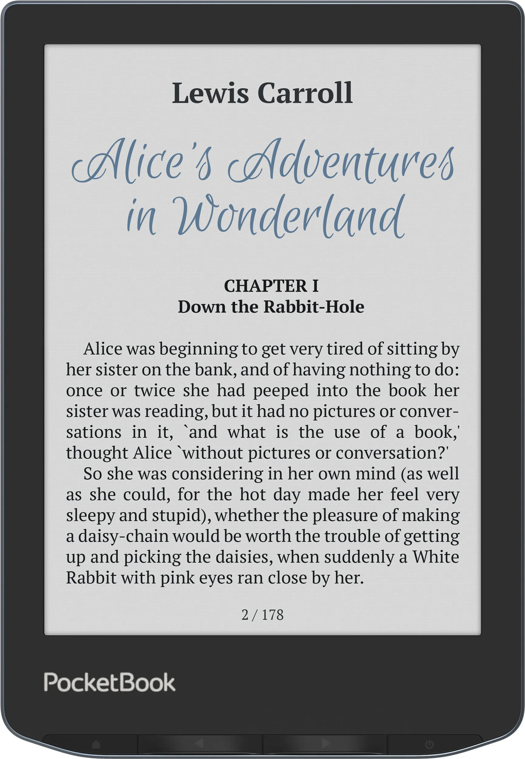 Електронна книжка PocketBook  Verse Pro Color (PB634K3) Stormy Sea. . 