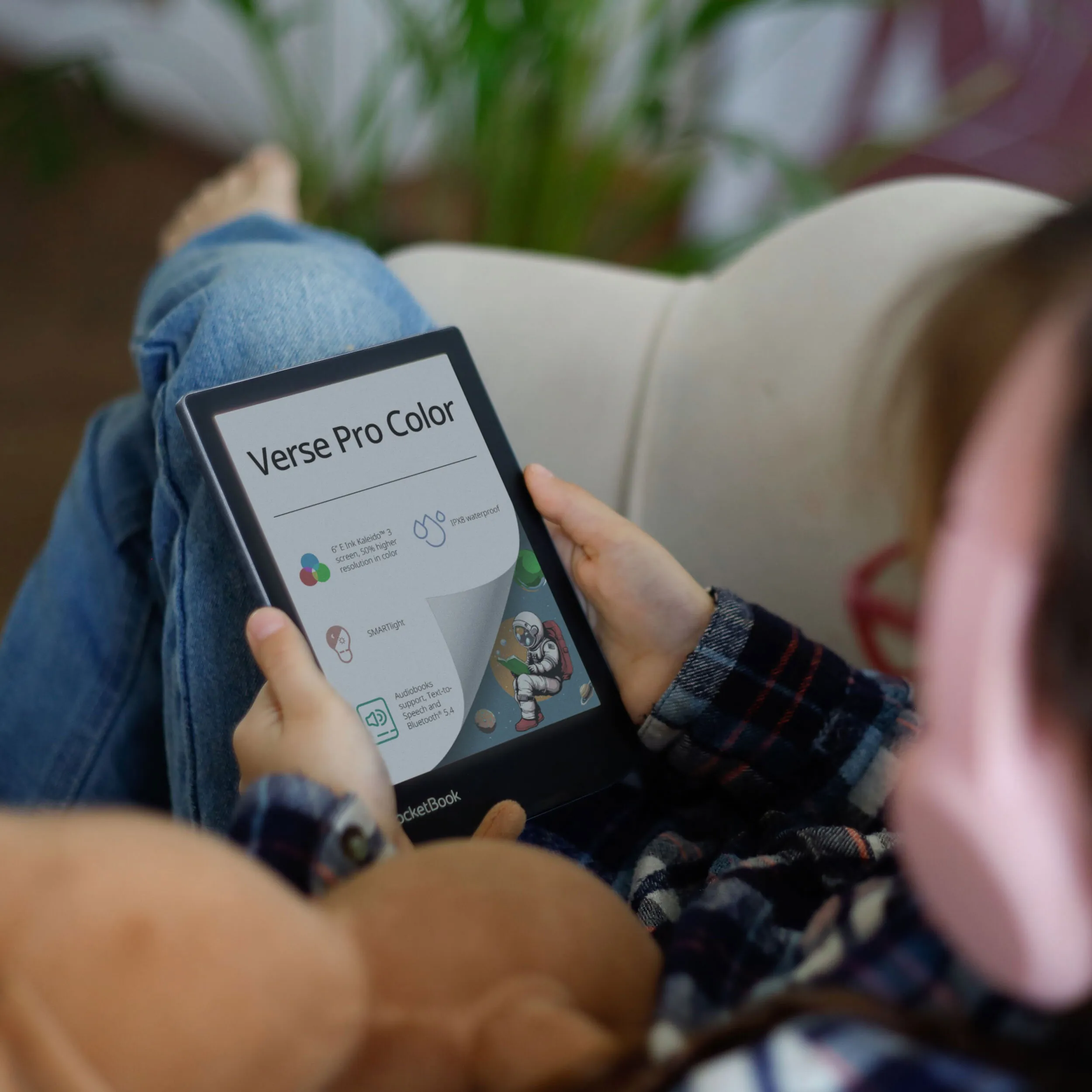 Електронна книжка PocketBook  Verse Pro Color (PB634K3) Stormy Sea. . 