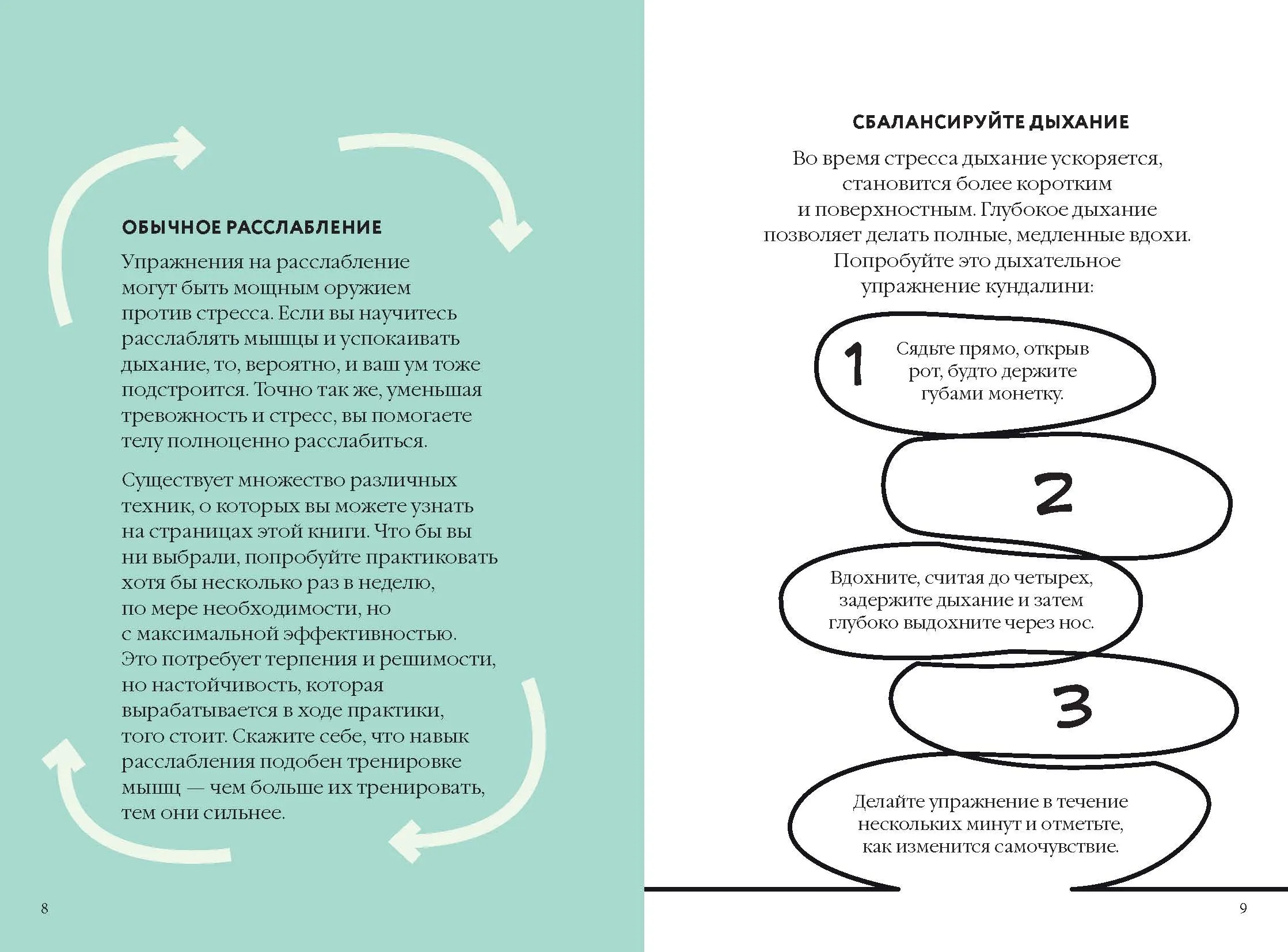 Как быть расслабленным. Автор — Лаура Милн. 