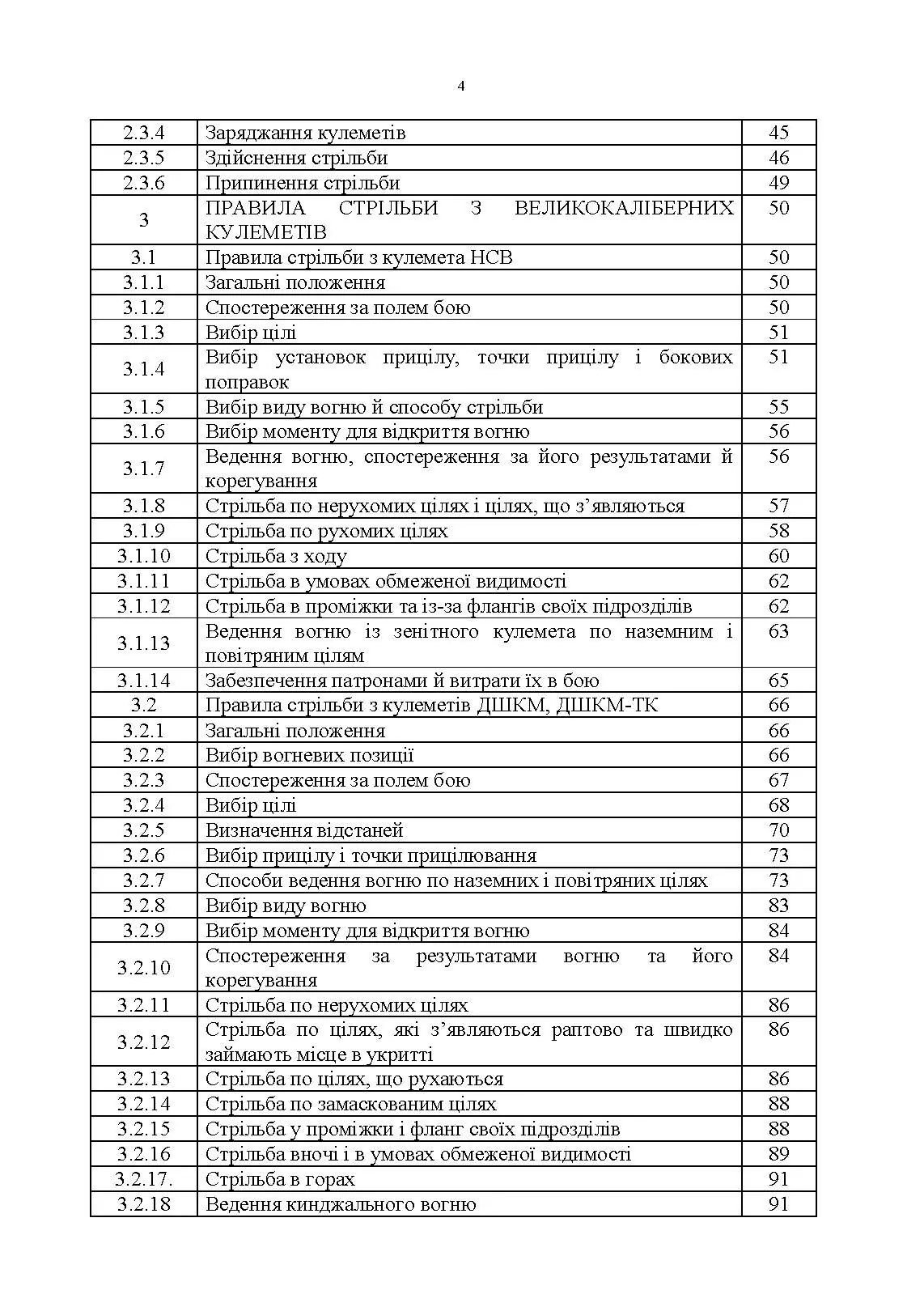Тактика застосування великокаліберних кулеметів. . 
