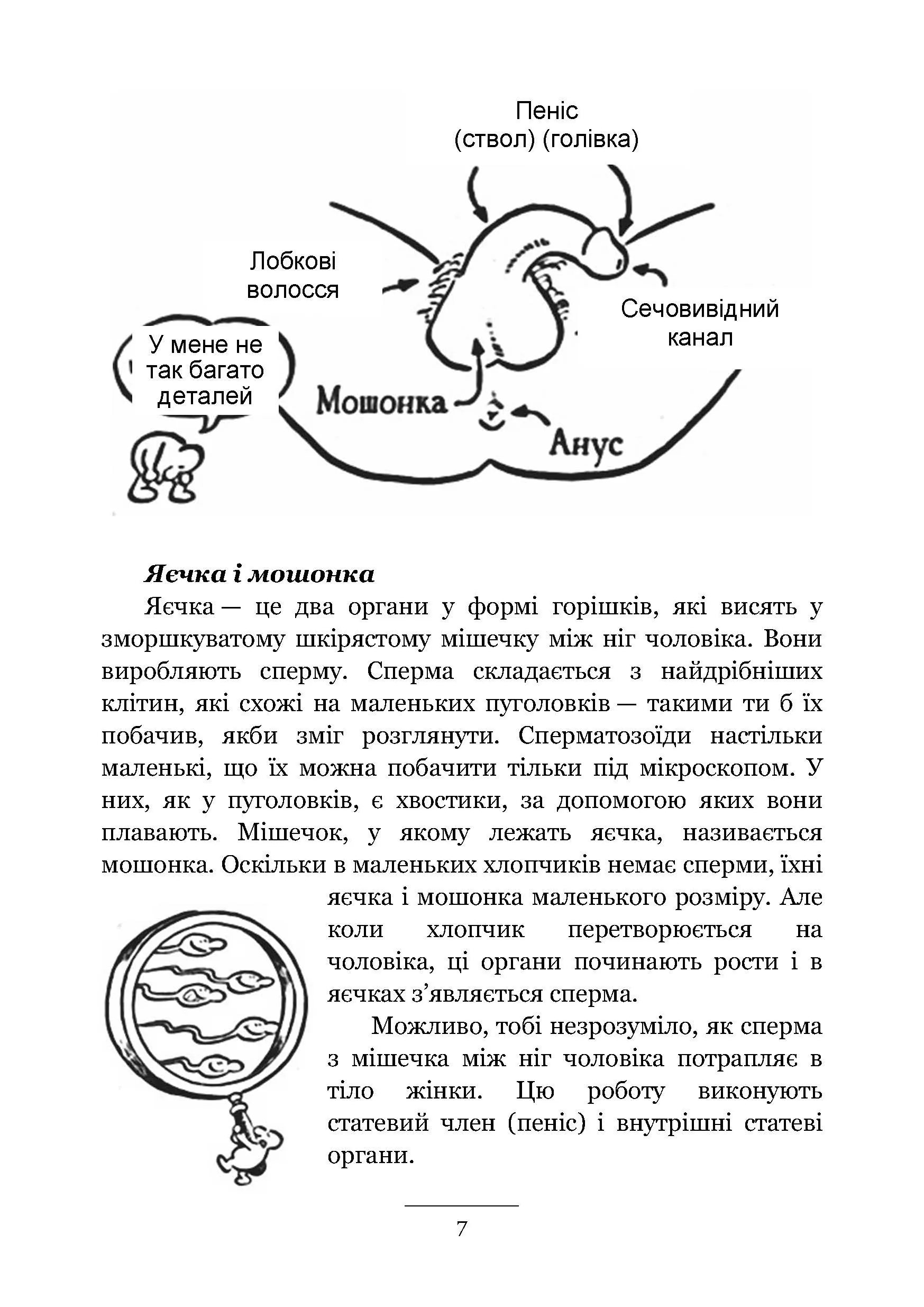 Хлопцям про важливе. Усе, що ти хотів знати про дорослішання, зміни тіла, стосунки та багато іншого. Автор — Карен Гравел за участю Ніка і Хави Кастро. 