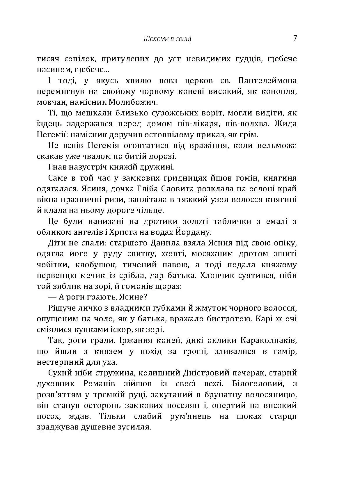 Шоломи в сонці. Автор — Гриневичева Катря.. 