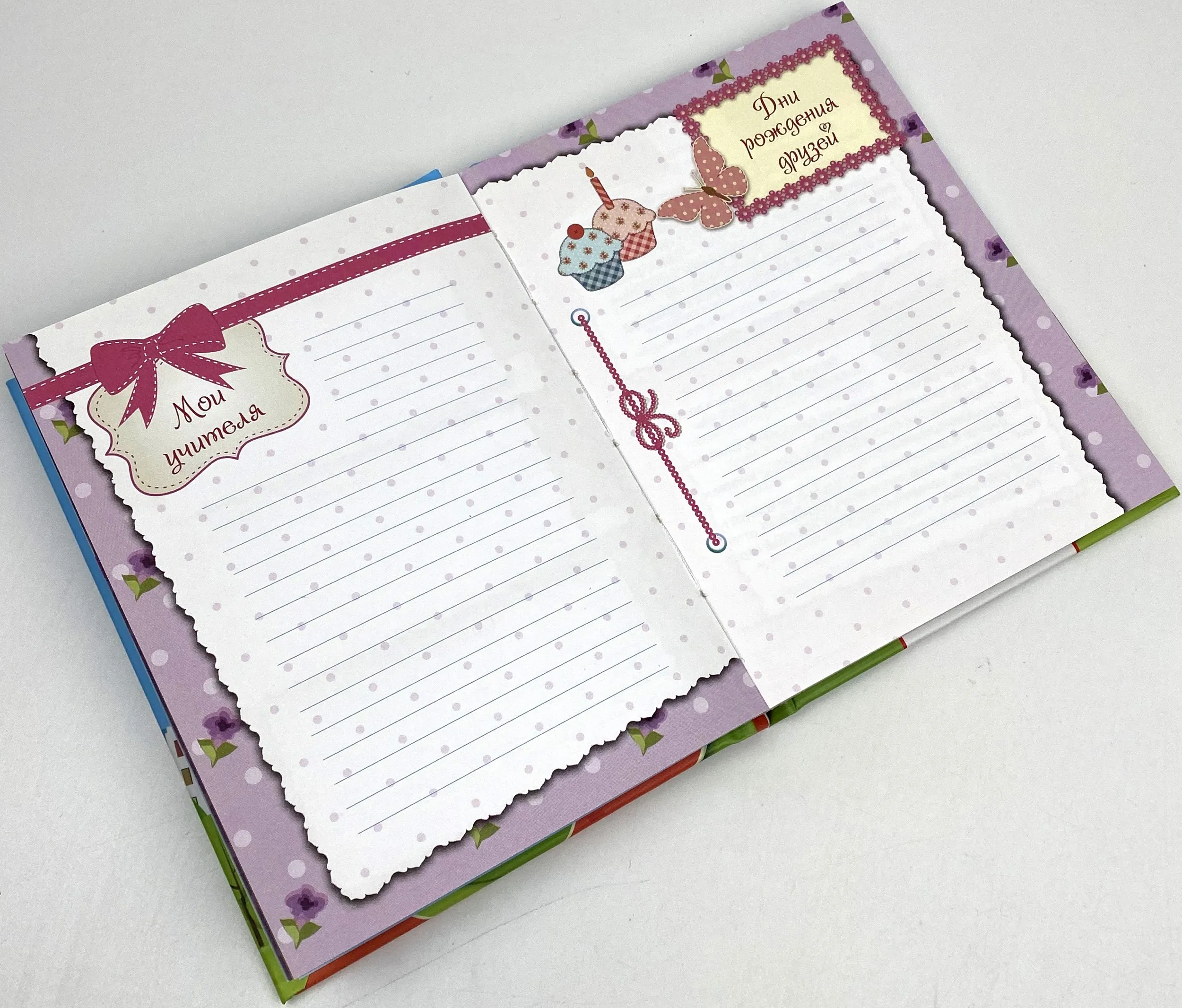 Записная книжка для девочек. Автор — Рід Барбара. 