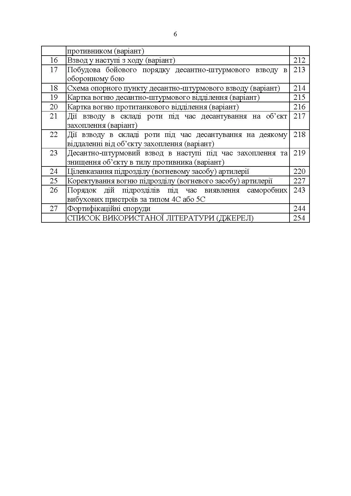 Тимчасовий бойовий статут Десантно-штурмових військ Збройних Сил України, частина ІV (Взвод, відділення). . 