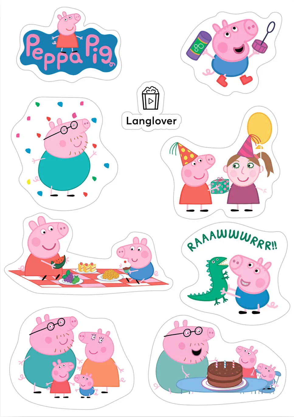 Peppa Pig (A1)