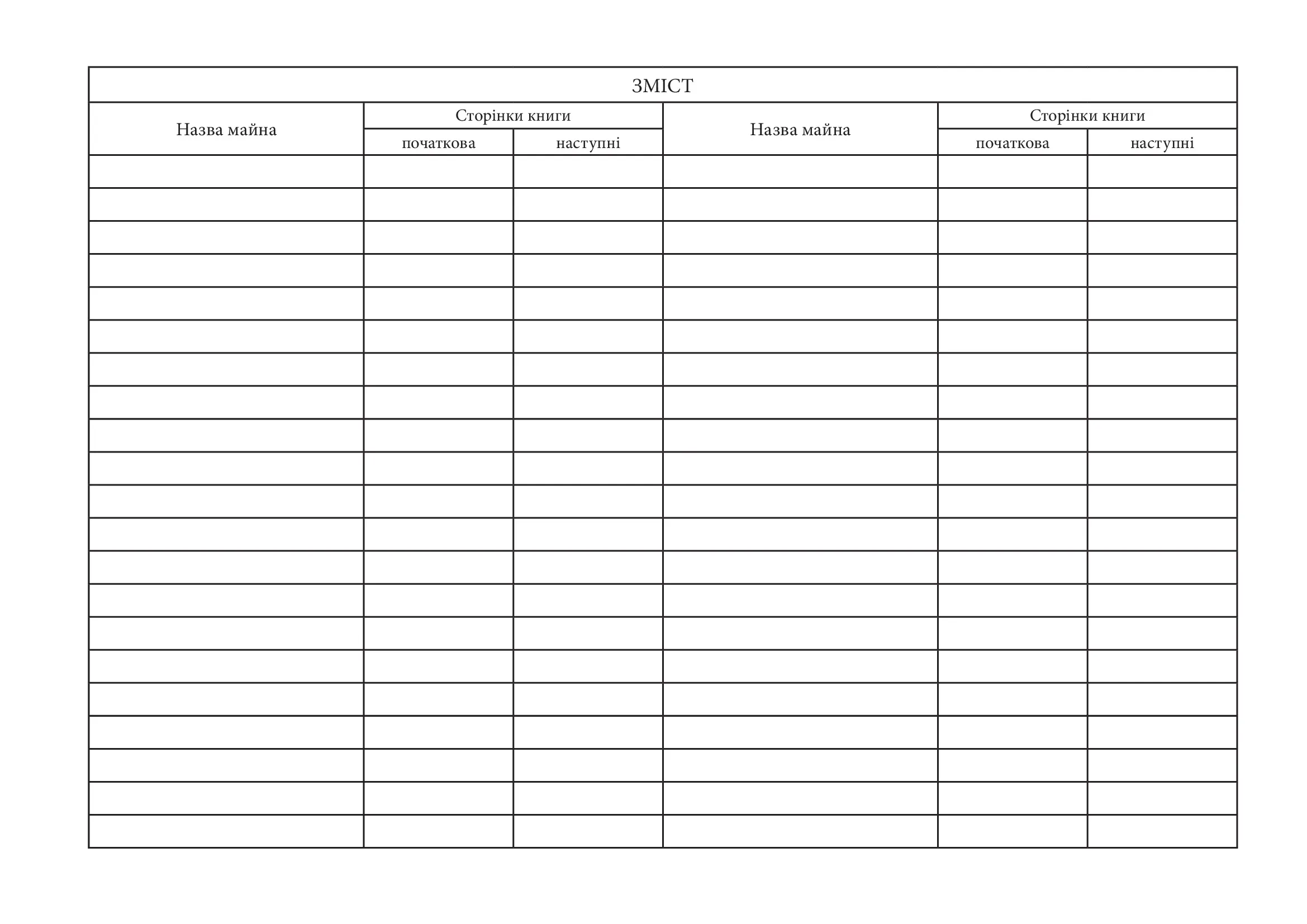 Книга обліку наявності та руху матеріальних засобів у підрозділі. . 