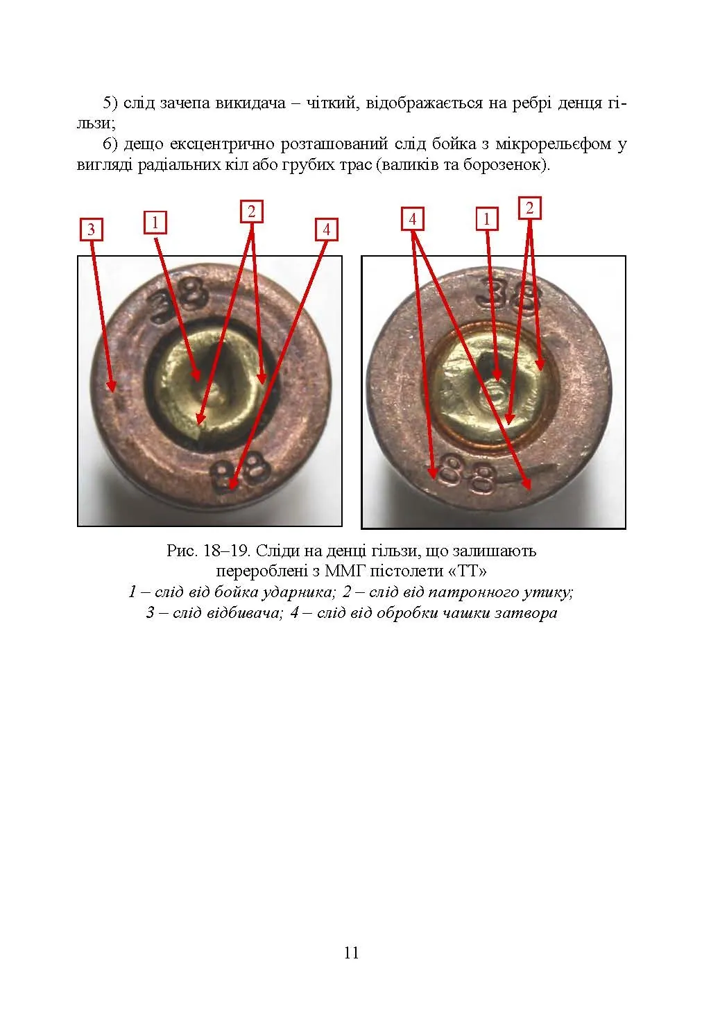 Дослідження вогнепальної зброї, переробленої з макетів масогабаритних (ммг), та її сліди на кулях і гільзах. Автор — Мельник Р. В.. 