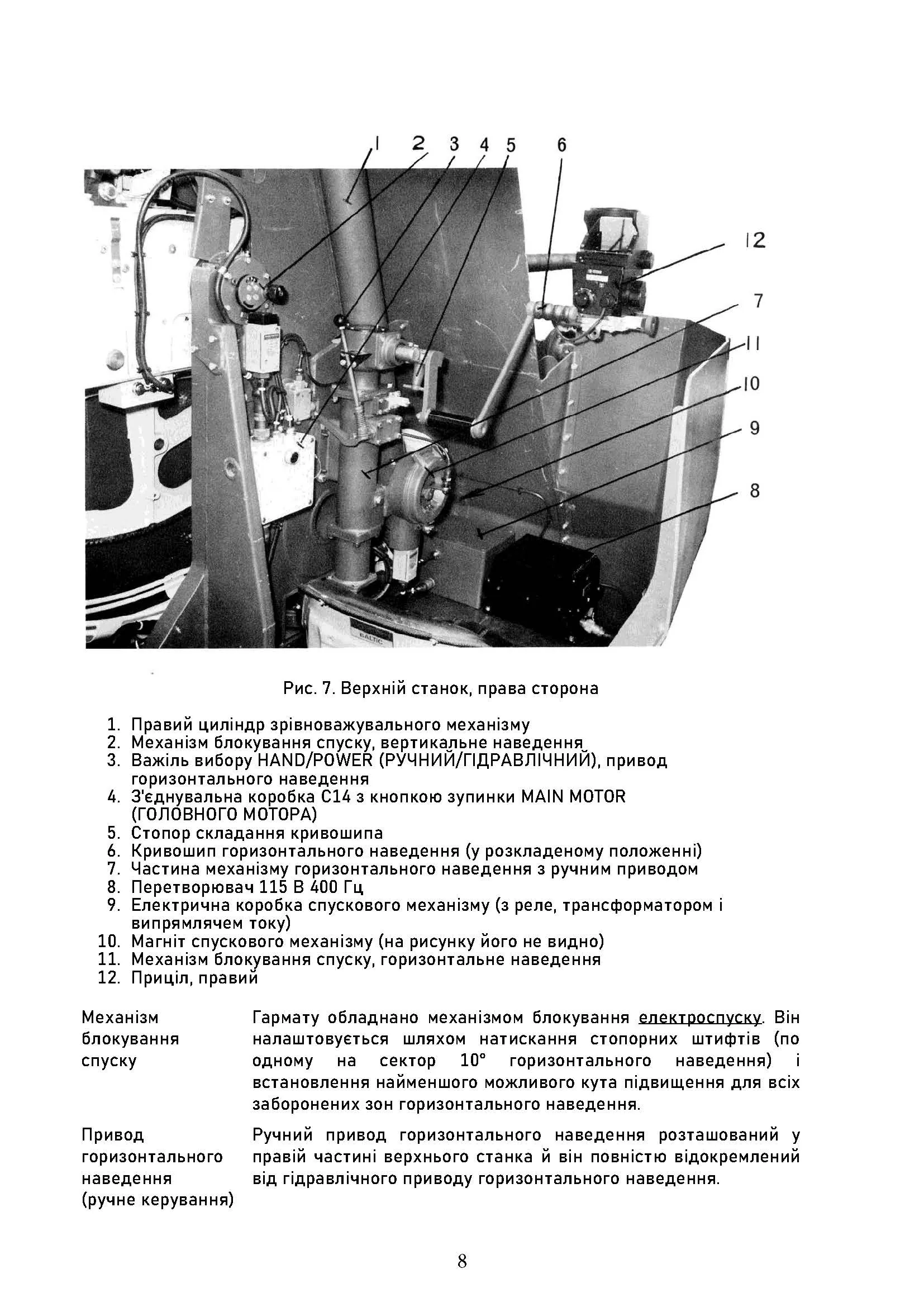 40-мм автоматична гармата L/70 на причіпному лафеті. . 