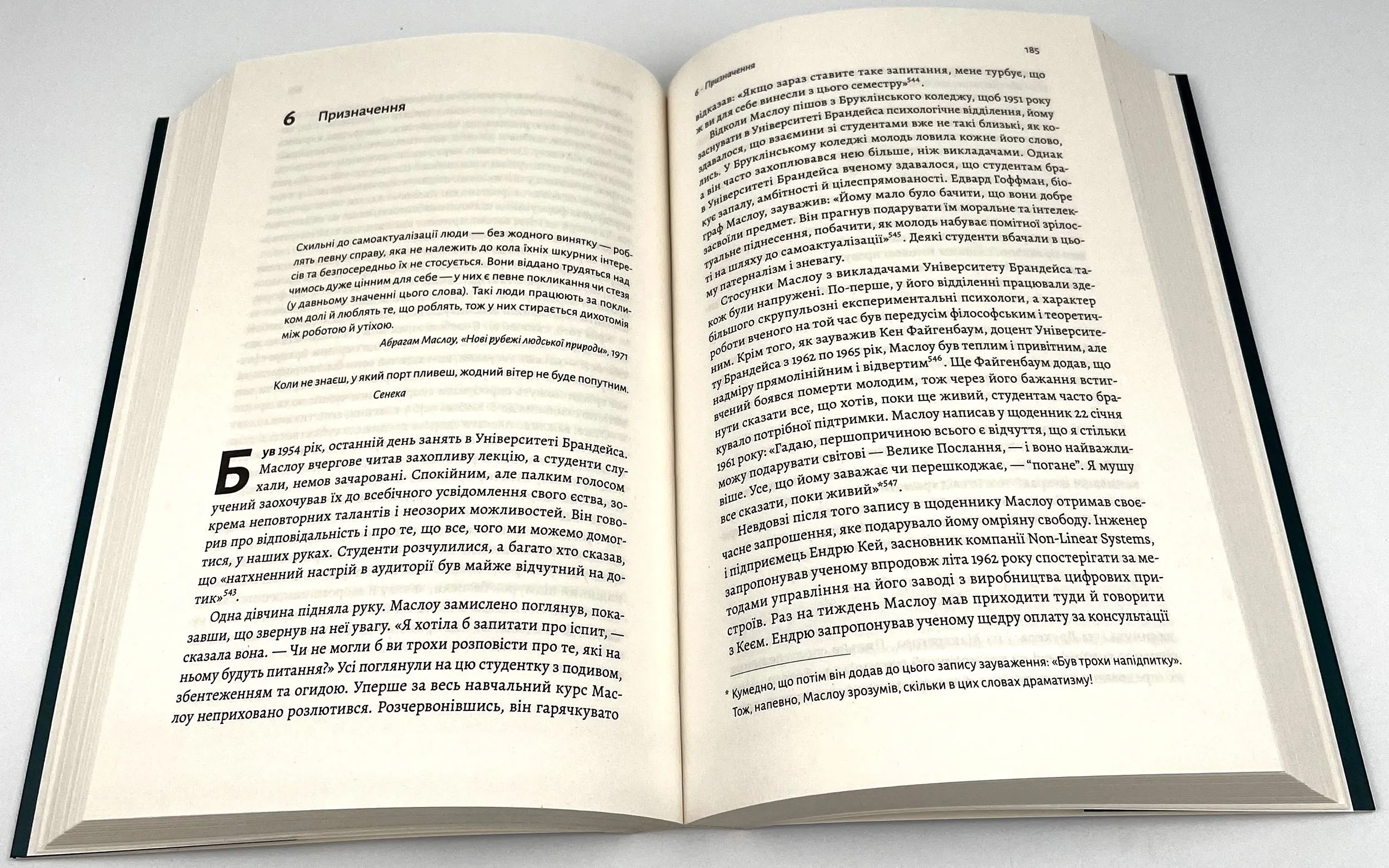 За межами піраміди потреб. Новий погляд на самореалізацію. Автор — Скотт Кауфман. 