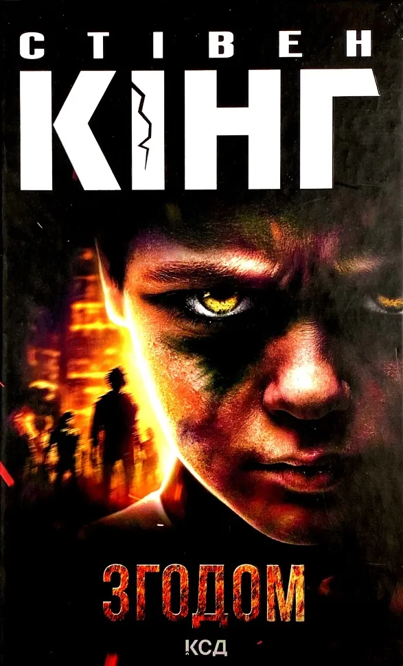 Згодом. Автор — Стивен Кинг. Обложка — твердая