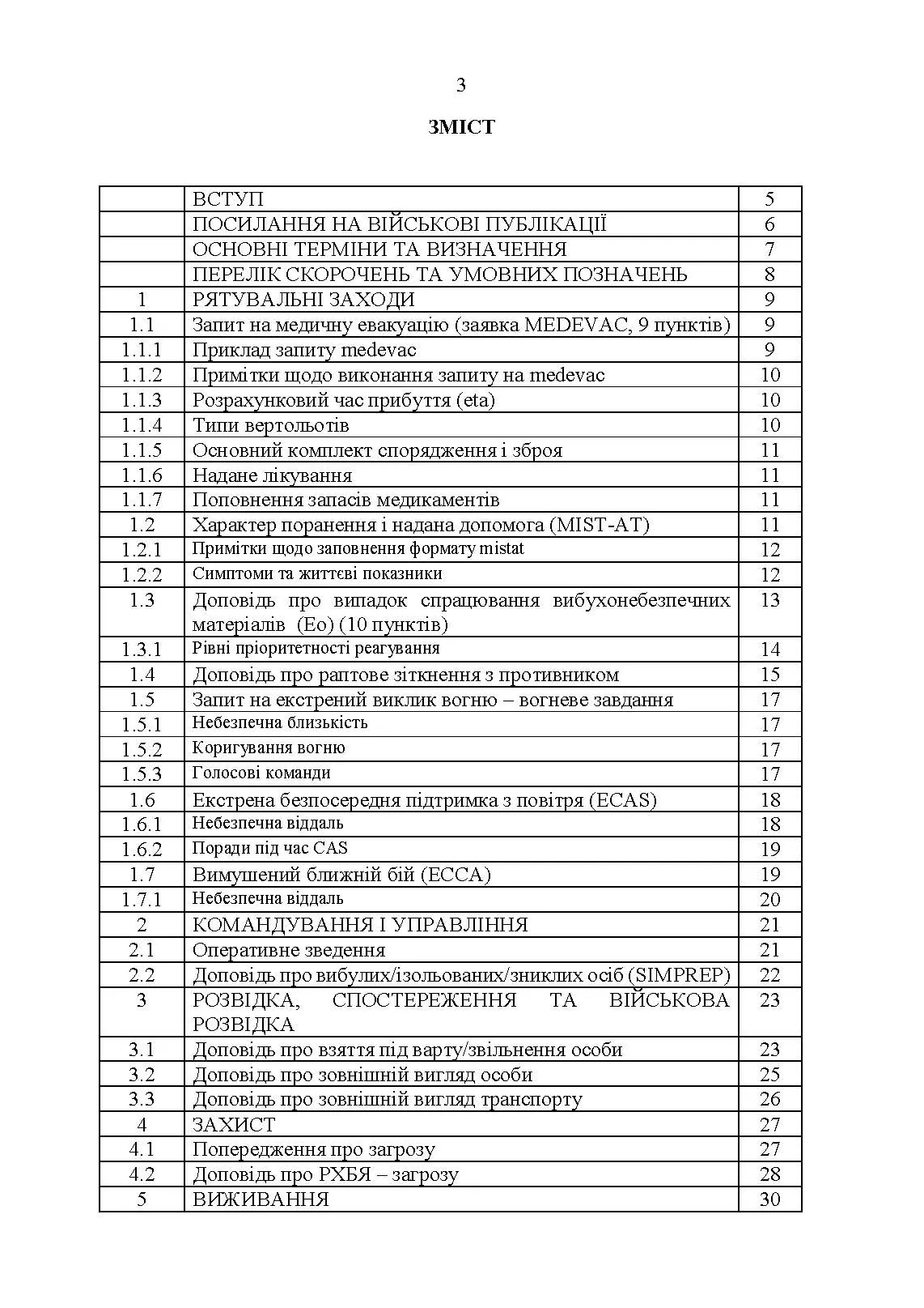 Невідкладні голосові повідомлення сухопутних військ НАТО. Довідник