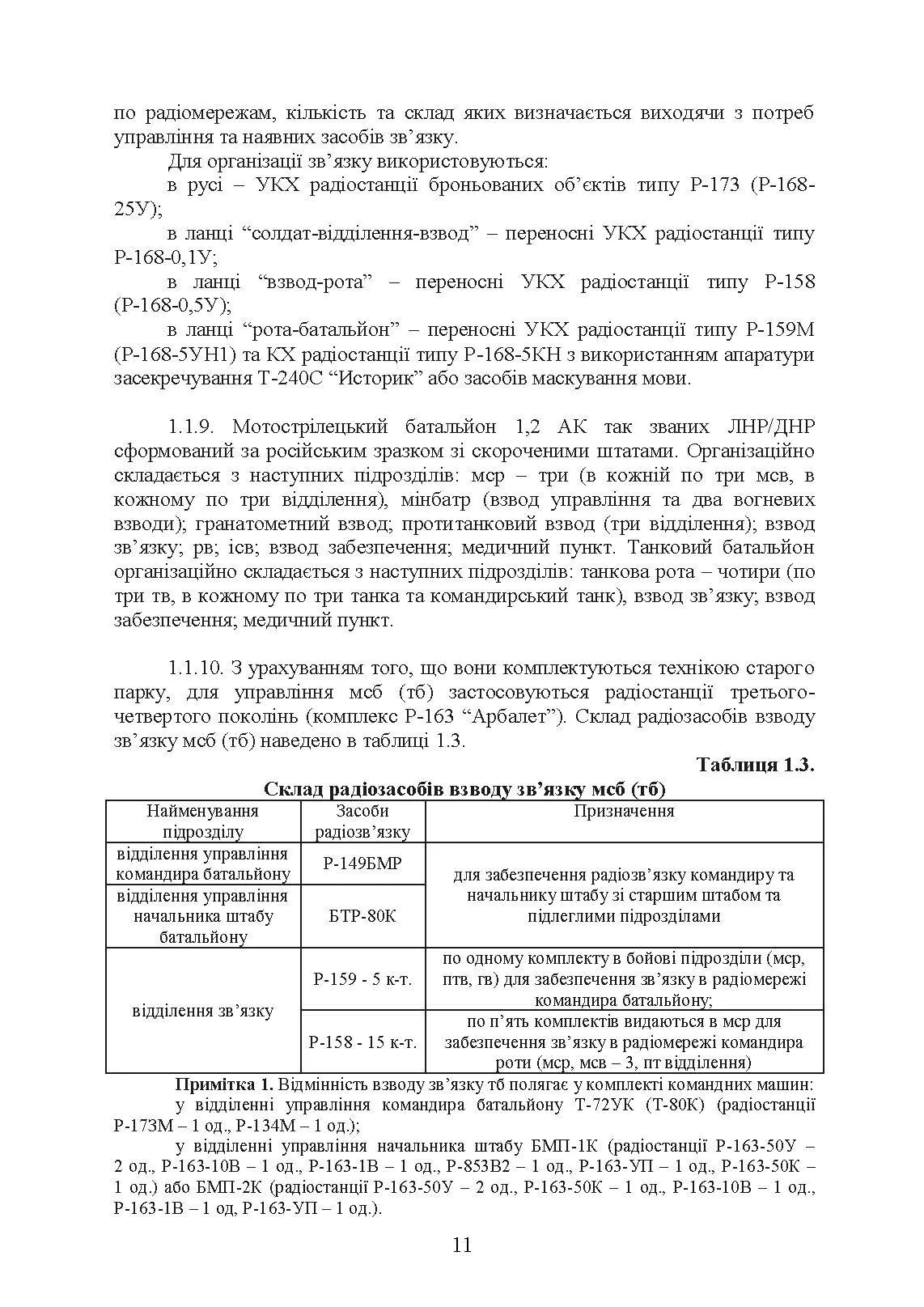 Організація та ведення радіоелектронної боротьби у загальновійськовому  бою. . 