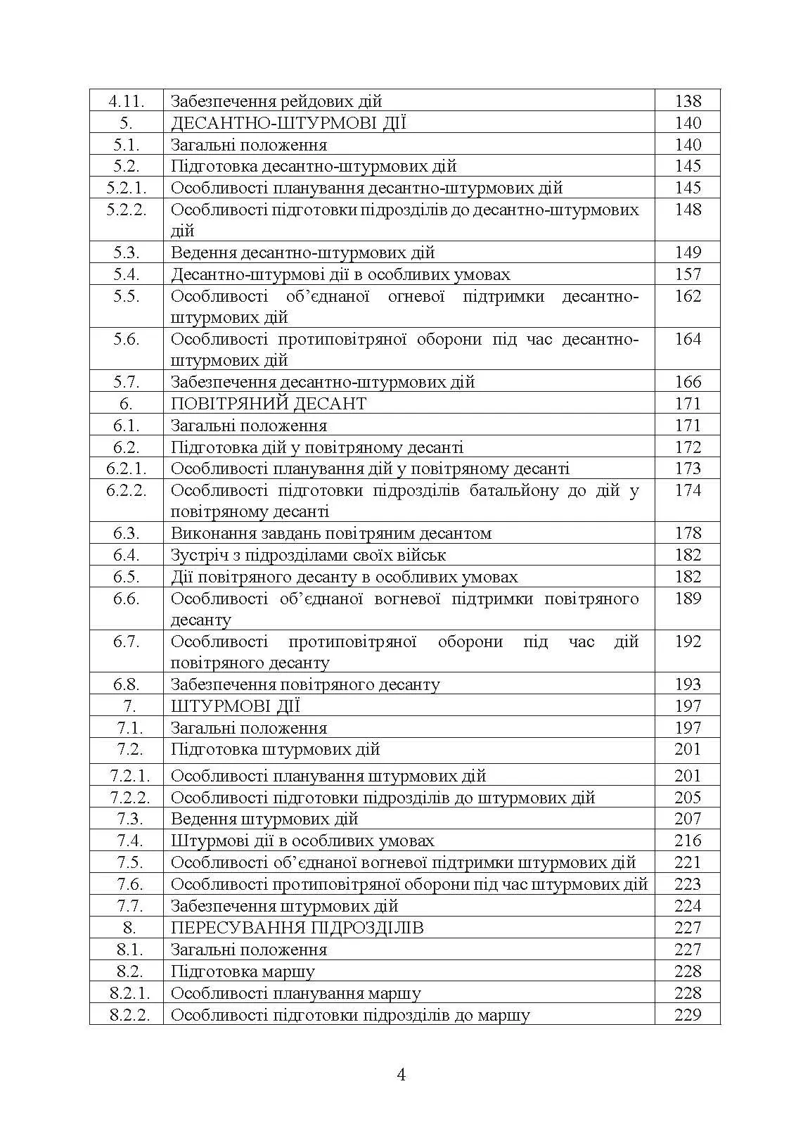 Бойовий статут Десантно-штурмових військ Збройних Сил України, частина ІІ (батальйон, батальйонна тактична група). . 