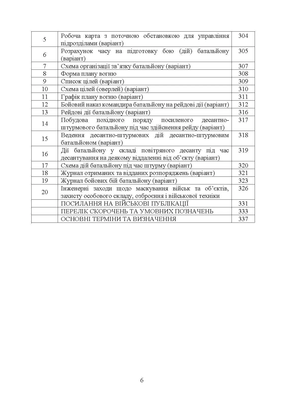 Бойовий статут Десантно-штурмових військ Збройних Сил України, частина ІІ (батальйон, батальйонна тактична група). . 