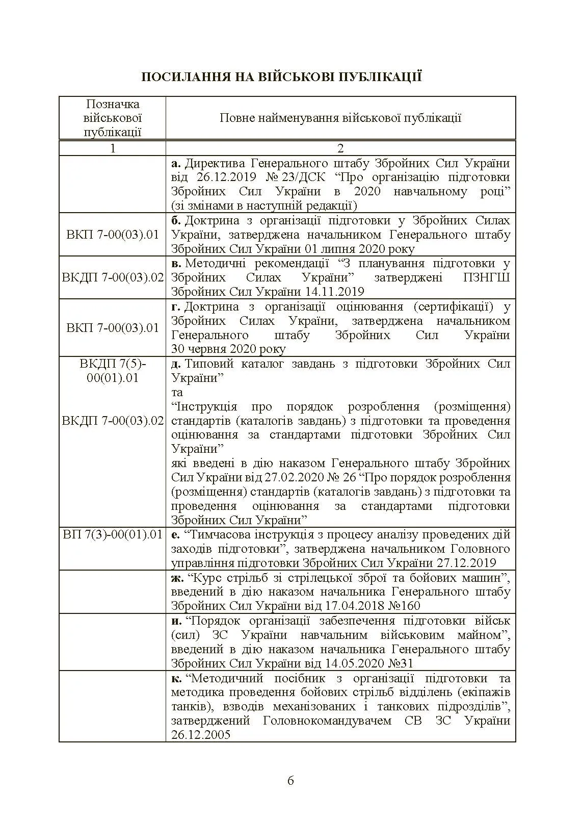 Тактична підготовка танкових піжрозділів (танковий екіпаж, взвод). . 