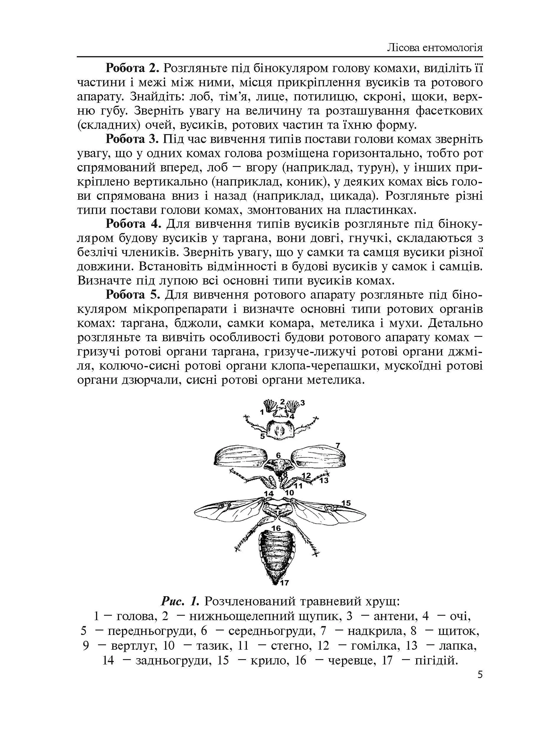 Лісова ентомологія. Автор — Марченко А.Б.. 