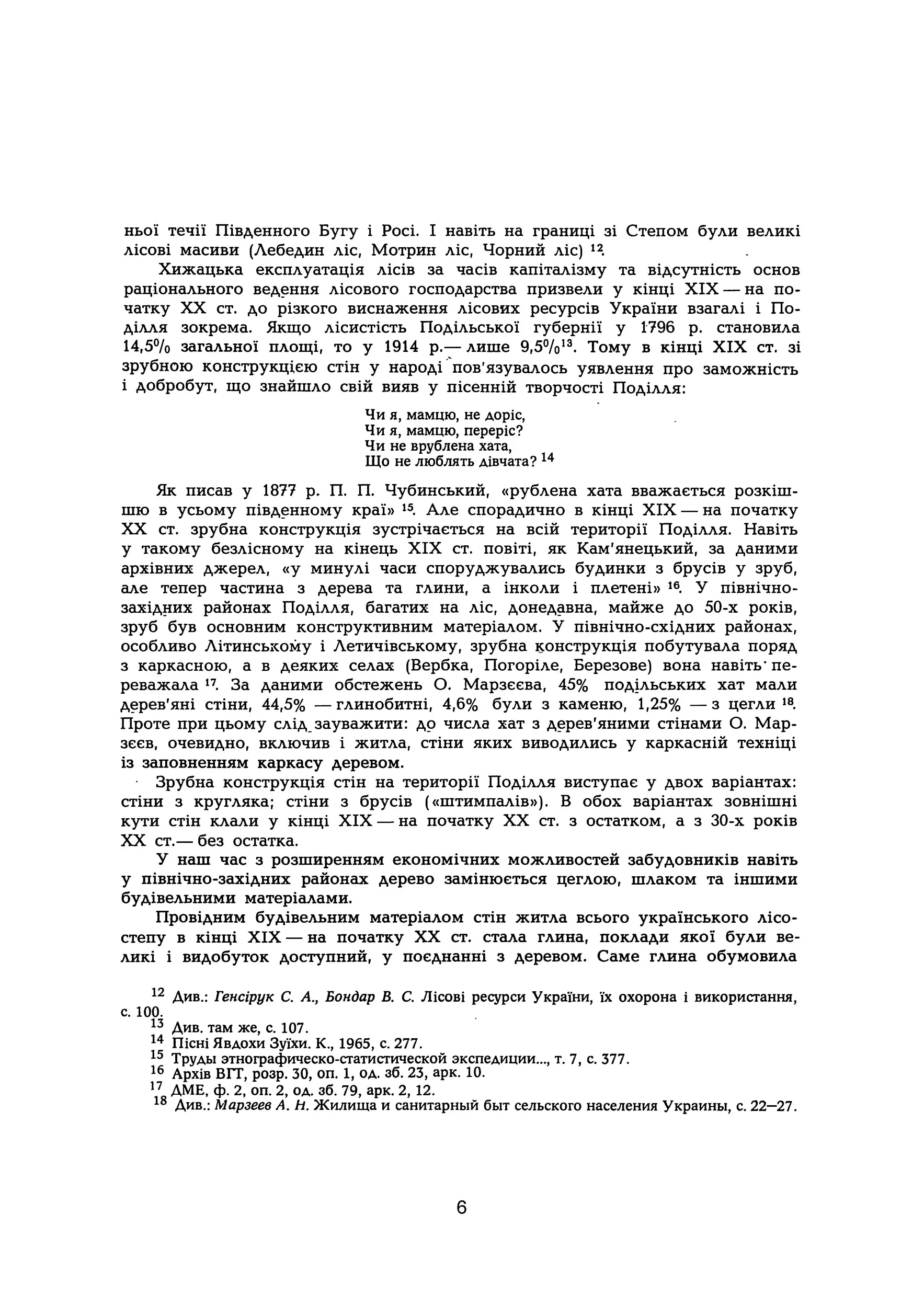 Сільське житло Поділля кінець XIX-XX ст.. Автор — Т.В. Косміна. 