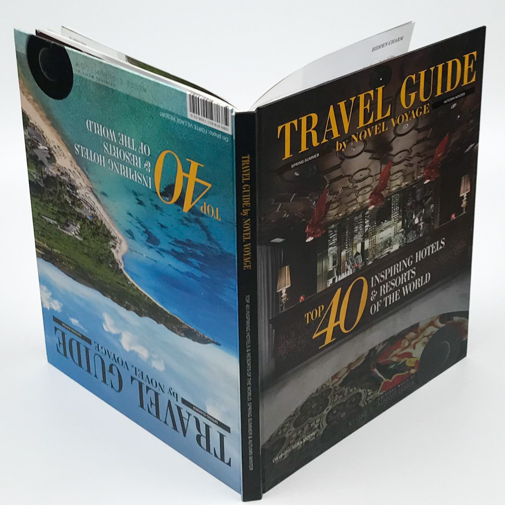 Travel Guide by Novel Voyage. Top 40 Inspiring Hotels & Resorts of the World. Автор — Константин Шатковский. 