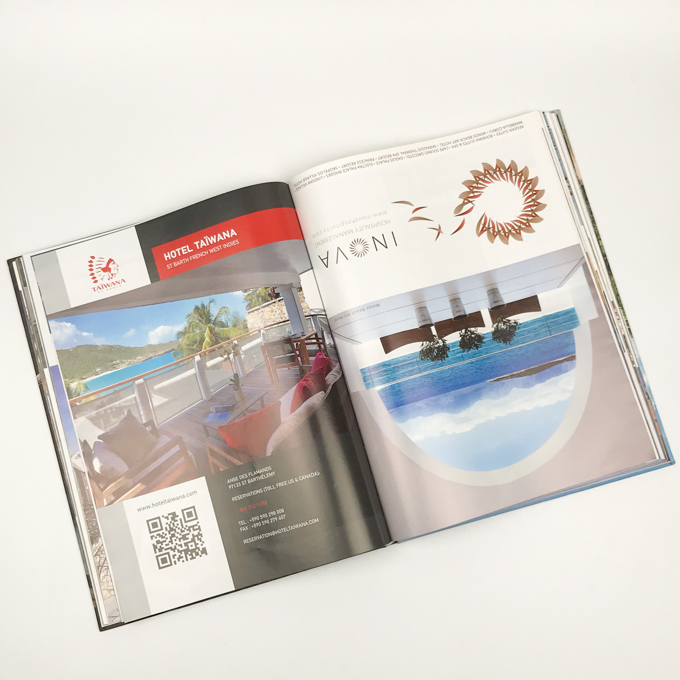 Travel Guide by Novel Voyage. Top 40 Inspiring Hotels & Resorts of the World. Автор — Константин Шатковский. 