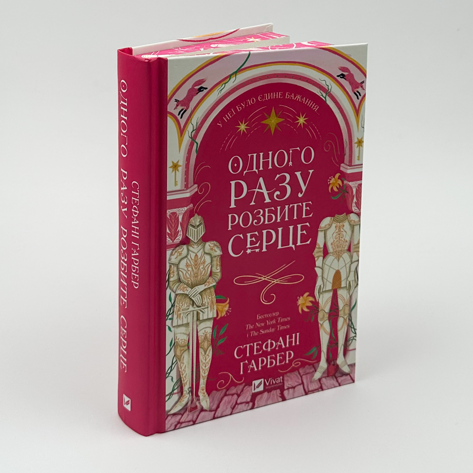 Одного разу розбите серце. Автор — Стефані Ґарбер. 