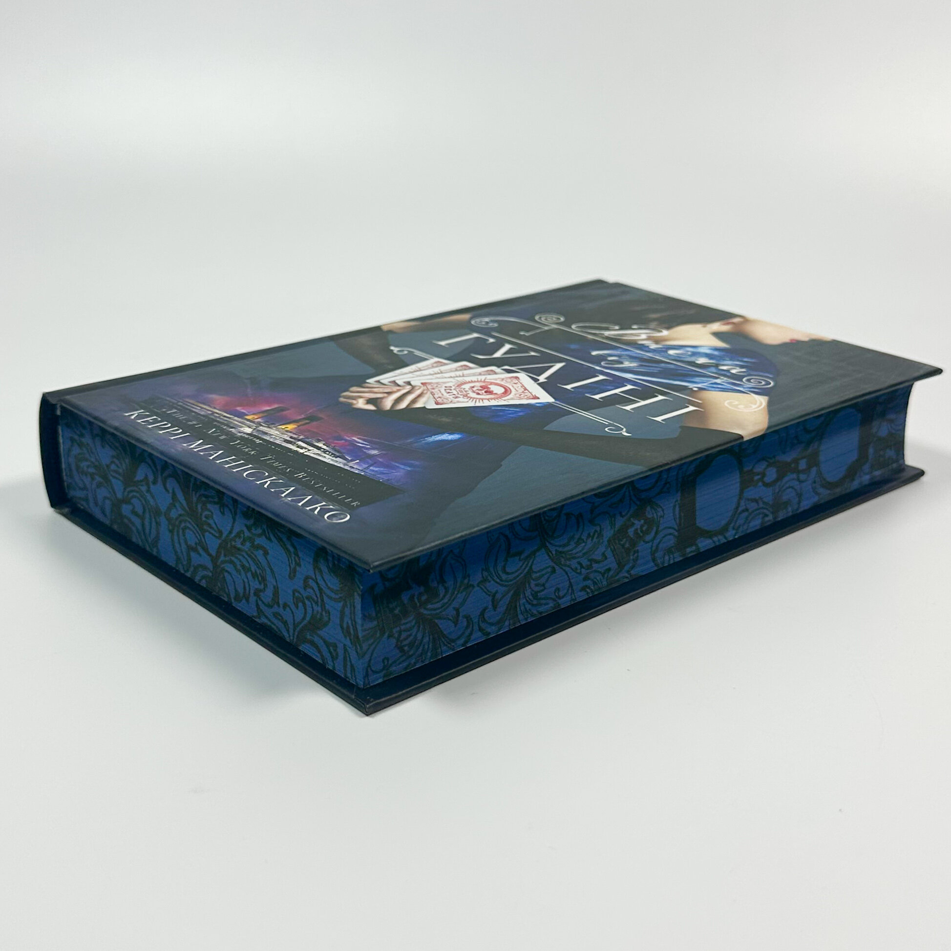 По сліду Джека-Різника. Книга 3: Втеча від Гудіні. Автор — Керрі Маніскалко. 