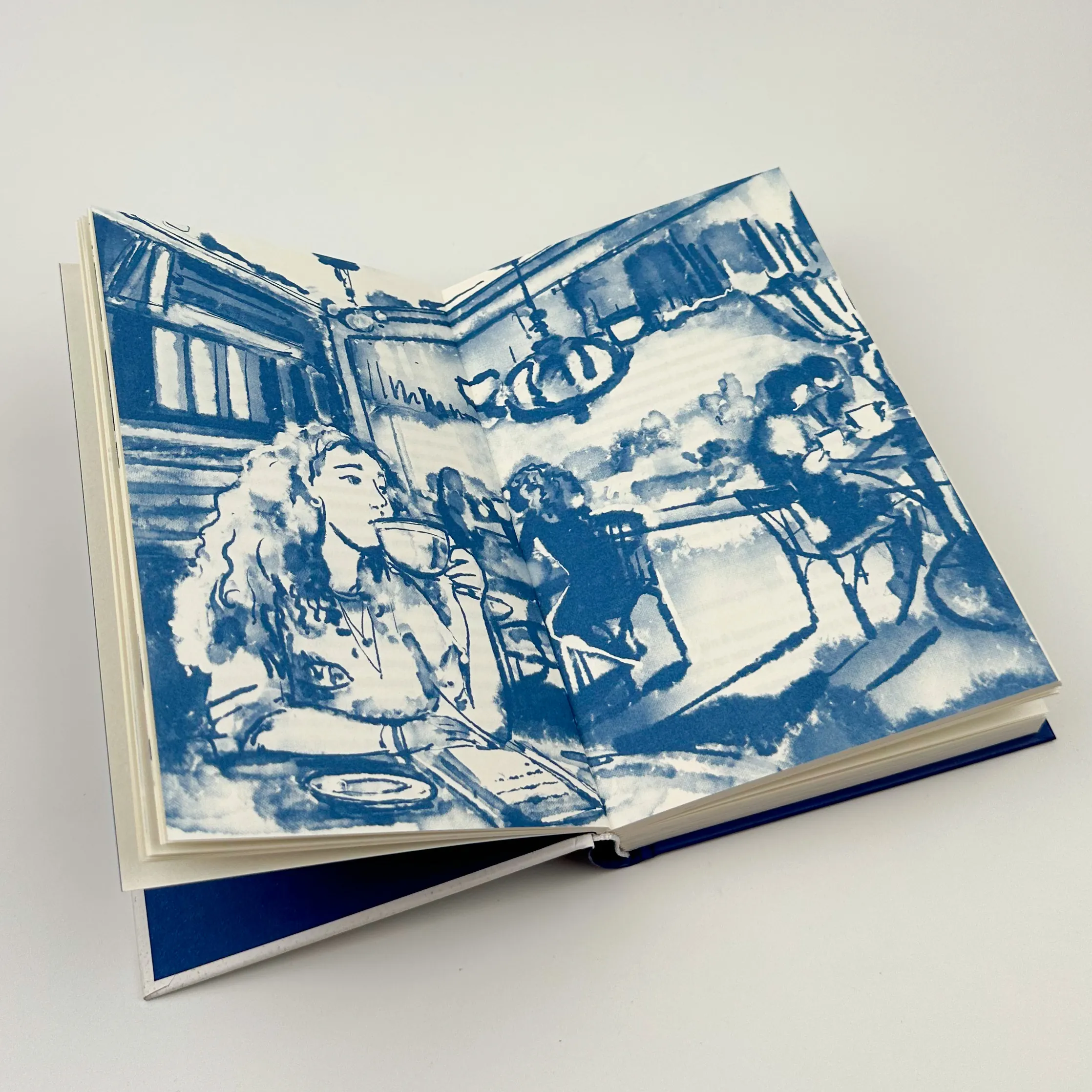 Люди на каві . Автор — Мар'яна Савка. 