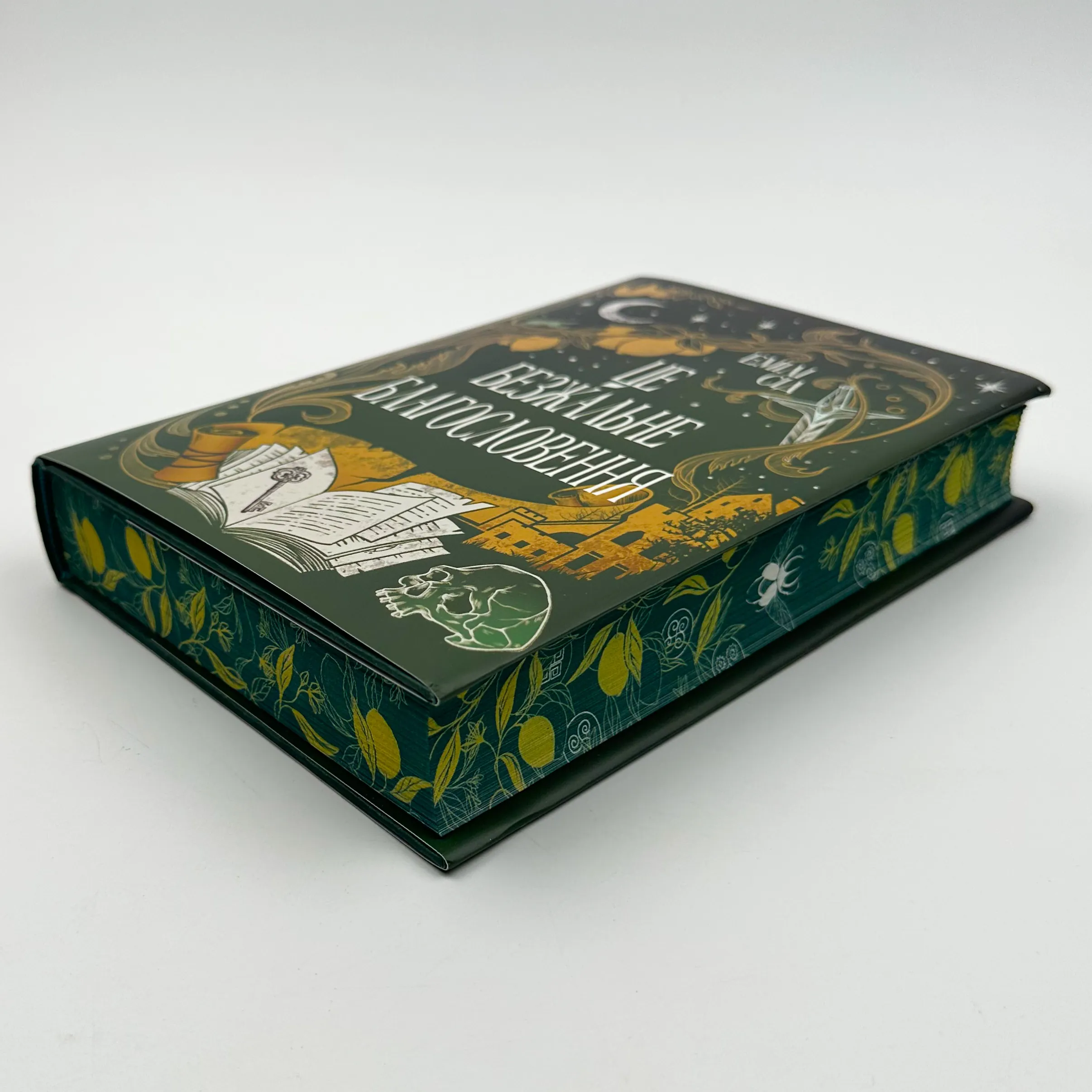 Це безжальне благословення. Автор — Емілі Сід. 