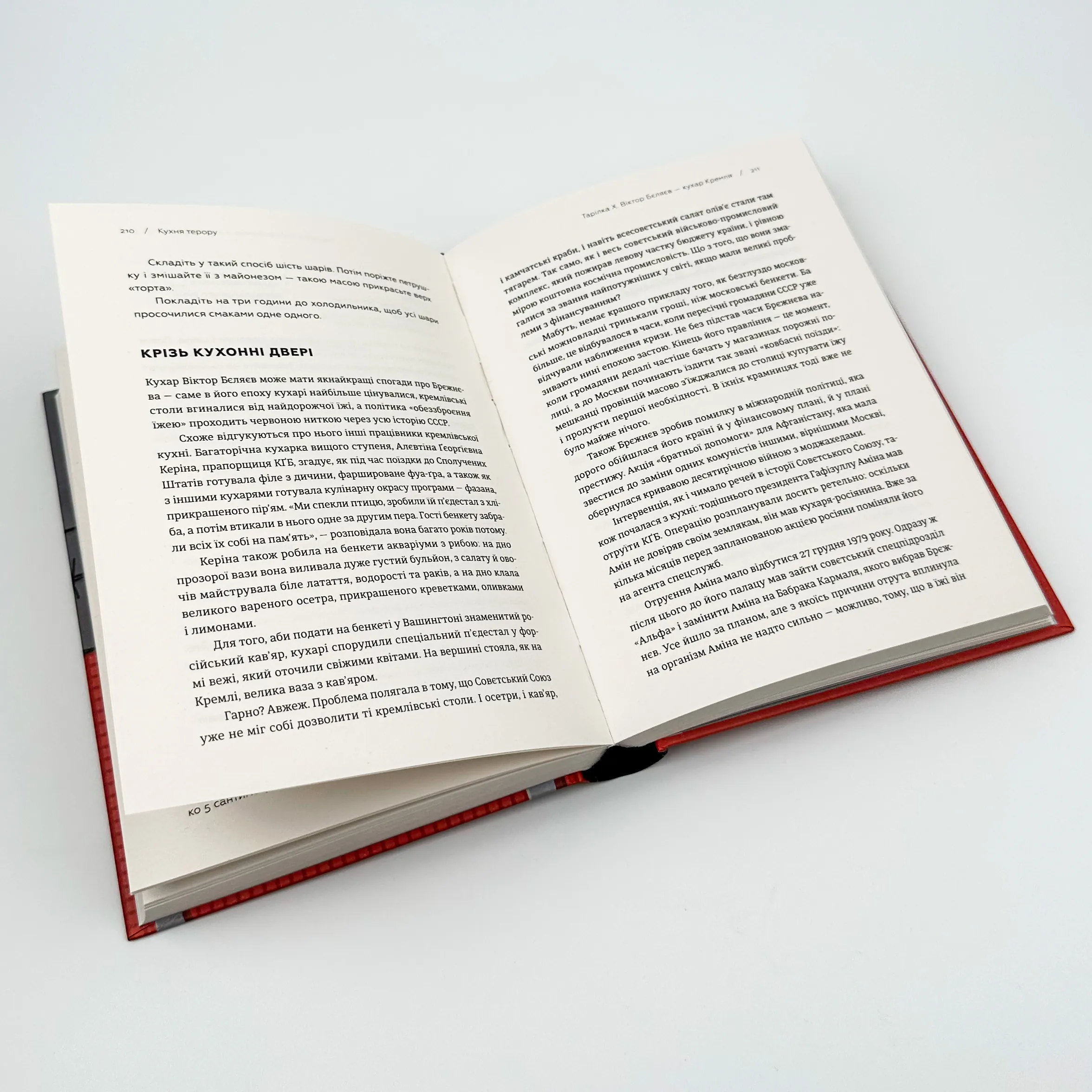 Кухня терору. Автор — Вітольд Шабловський. 