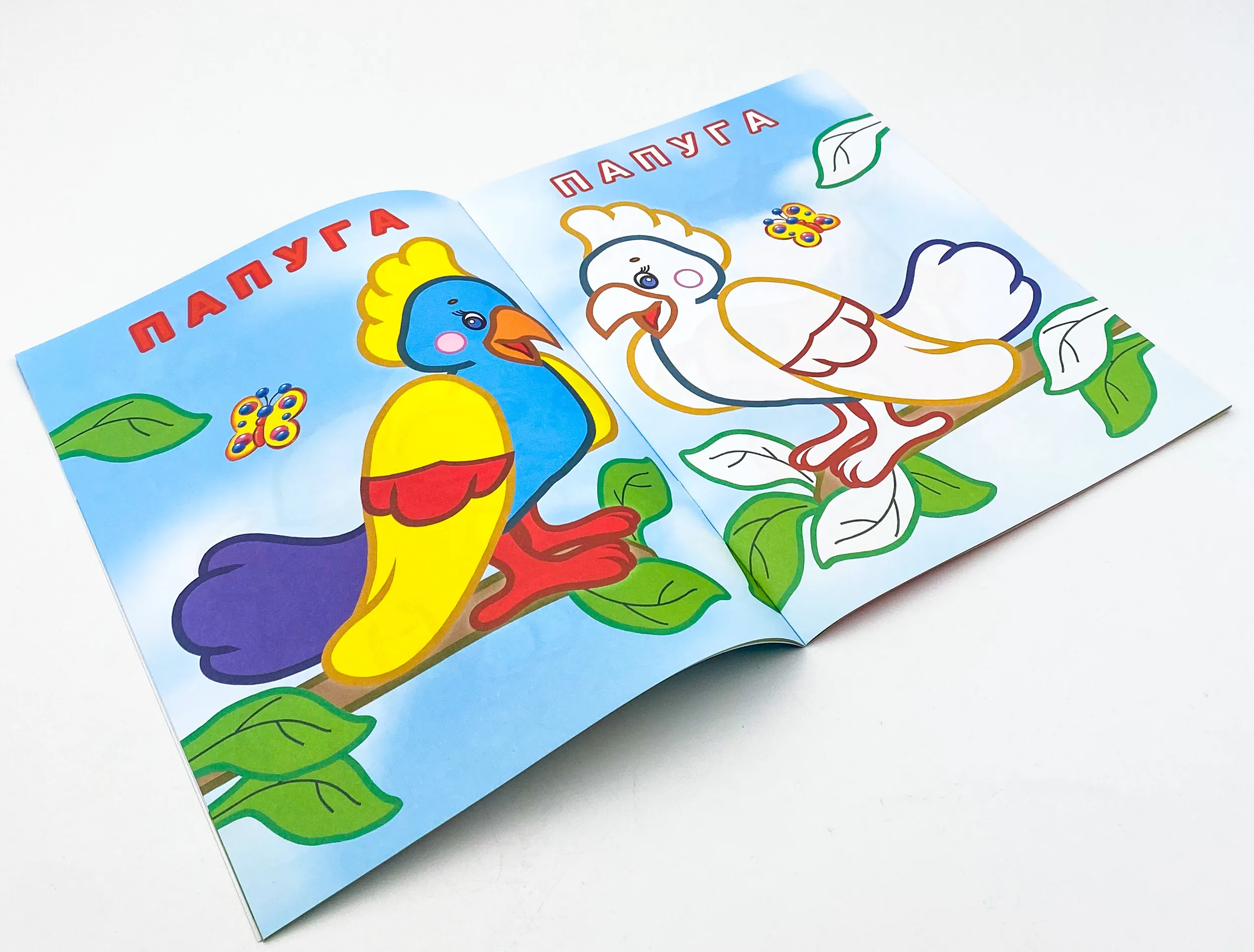 Упізнай і розфарбуй(Кіт і рибка). Автор — Рід Барбара. 