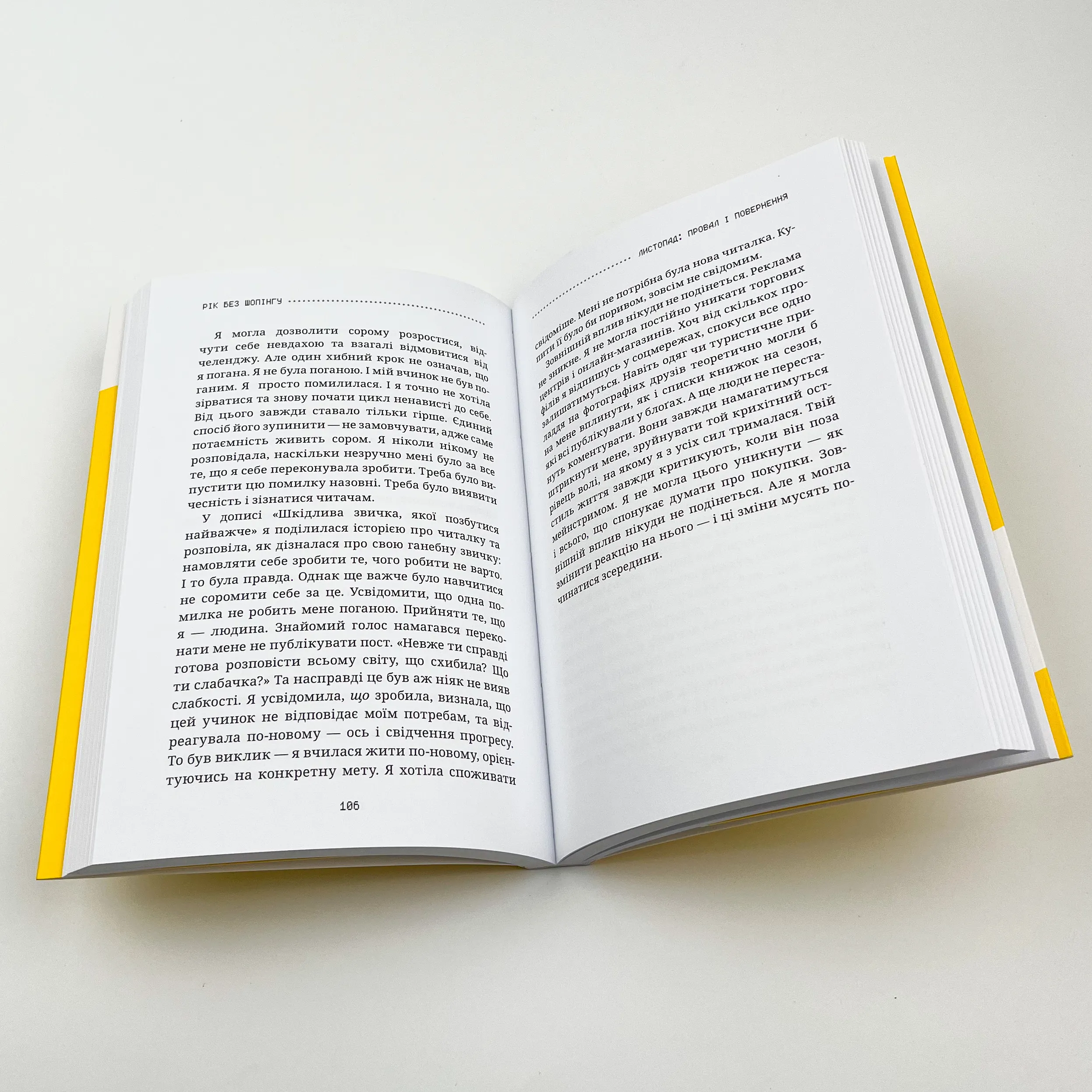 Рік без шопінгу. Автор — Кейт Фландерс. 